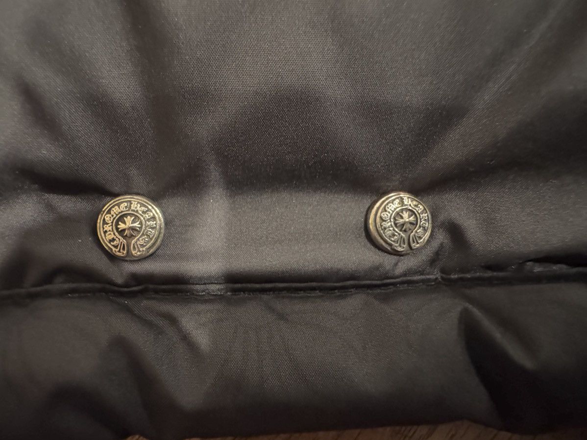 Chrome Hearts Chrome Hearts Monogram Puffer Down Jacket Size US L / EU 52-54 / 3 - 14 Thumbnail