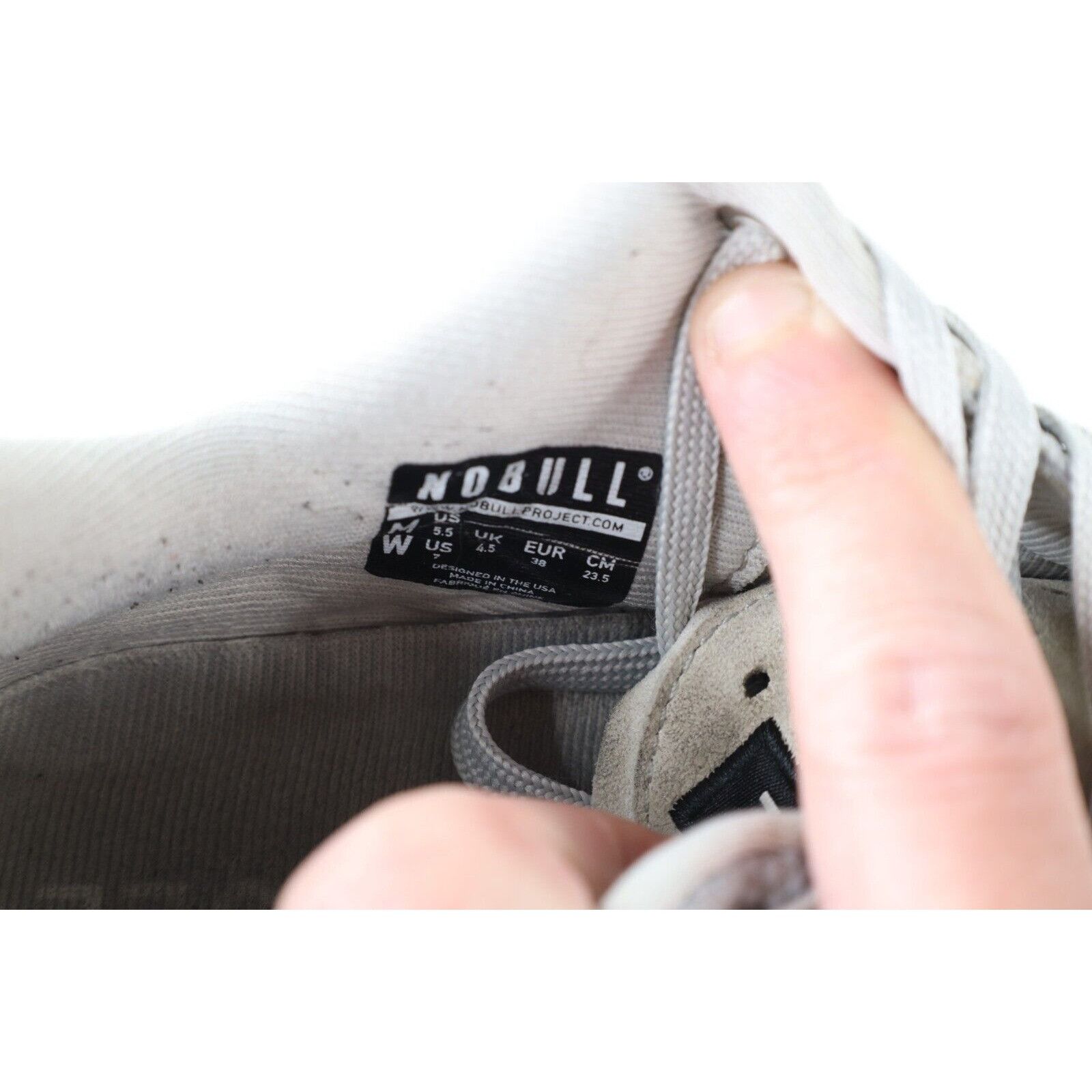 Vintage Nobull Super Fabric Gym Training Weightlifting Shoes Size US 7 / IT 37 - 11 Thumbnail
