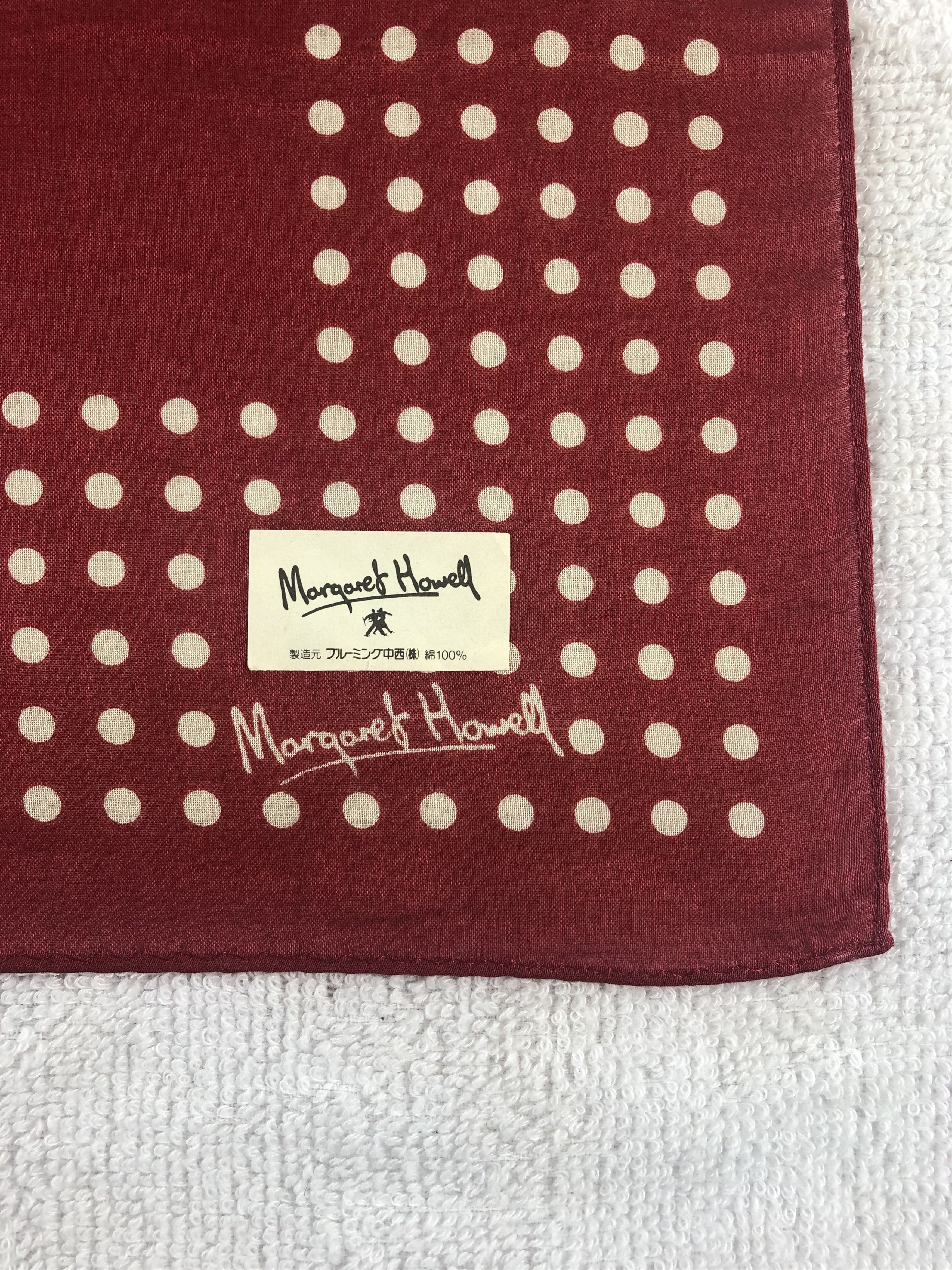 Margaret Howell Margaret Howell Handkerchief / Bandana / Neckerchief Size ONE SIZE - 5 Thumbnail