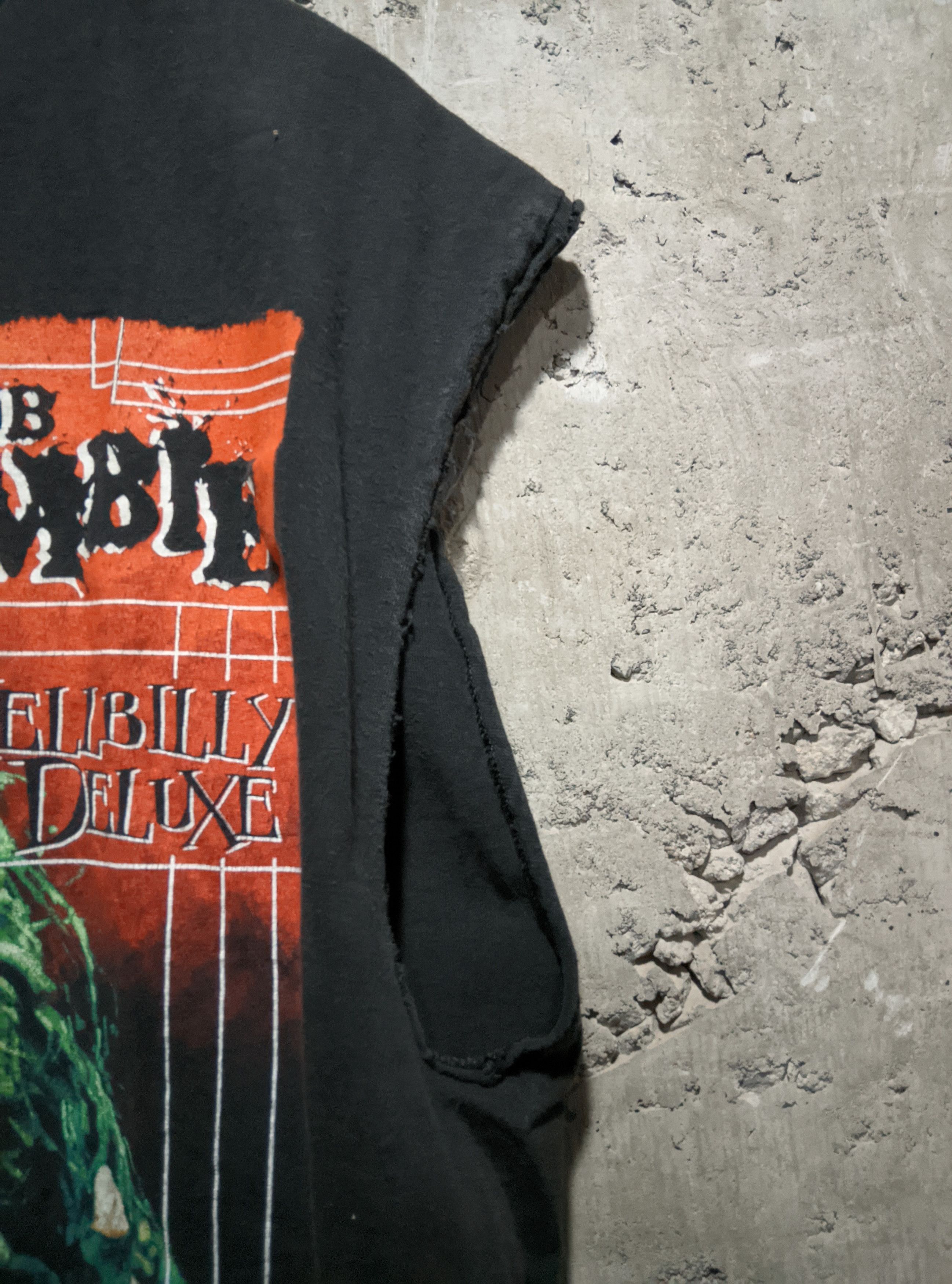 Band Tees × Vintage Vintage 1998 Rob zombie hellbilly deluxe t shirt Size US XL / EU 56 / 4 - 3 Thumbnail