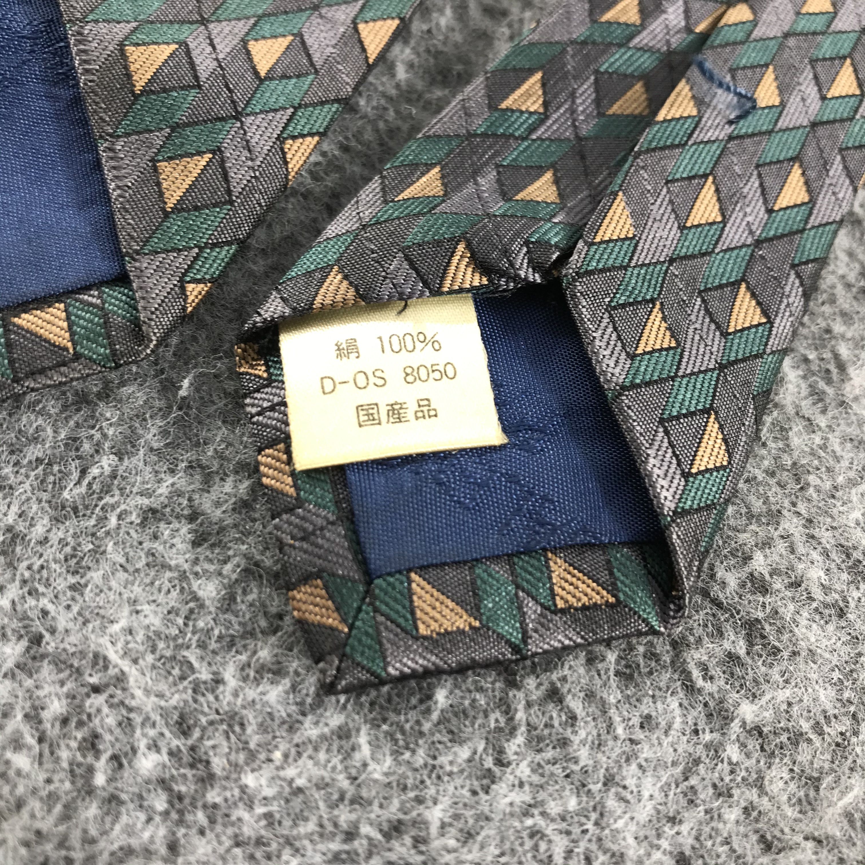 Vintage Vintage BaLENCiaga Silk Neck Ties T27 Size ONE SIZE - 7 Thumbnail