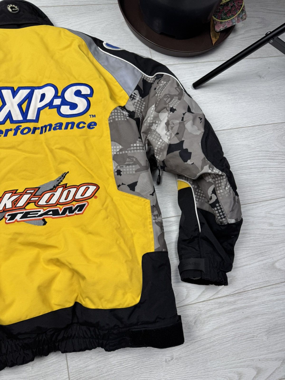 Vintage Vintage Ski-Doo Team Racing Snowmobile Jacket Size US M / EU 48-50 / 2 - 15 Thumbnail