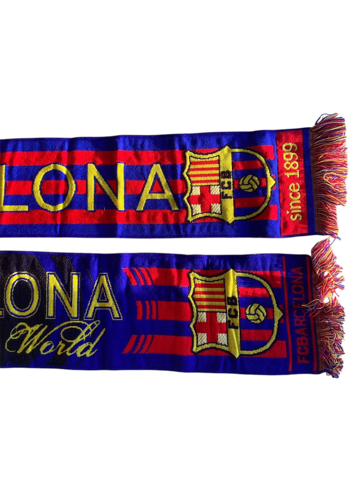 Other 90s F.C Barcelona mafla combo 2 items Size ONE SIZE - 3 Thumbnail