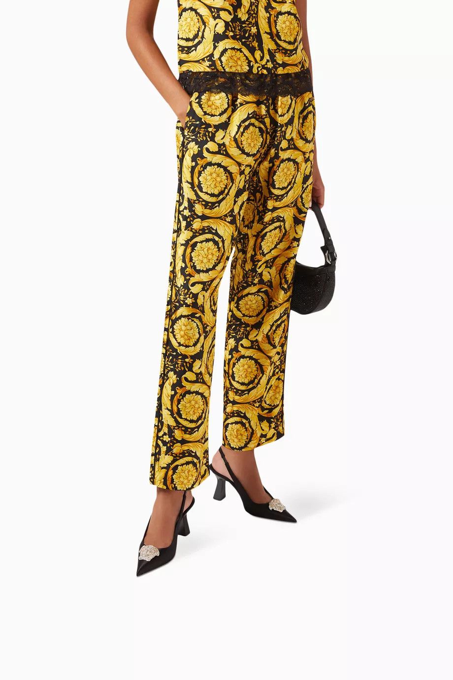 Versace o1y0226 Pumps in Black Size US 6 / IT 36 - 4 Thumbnail
