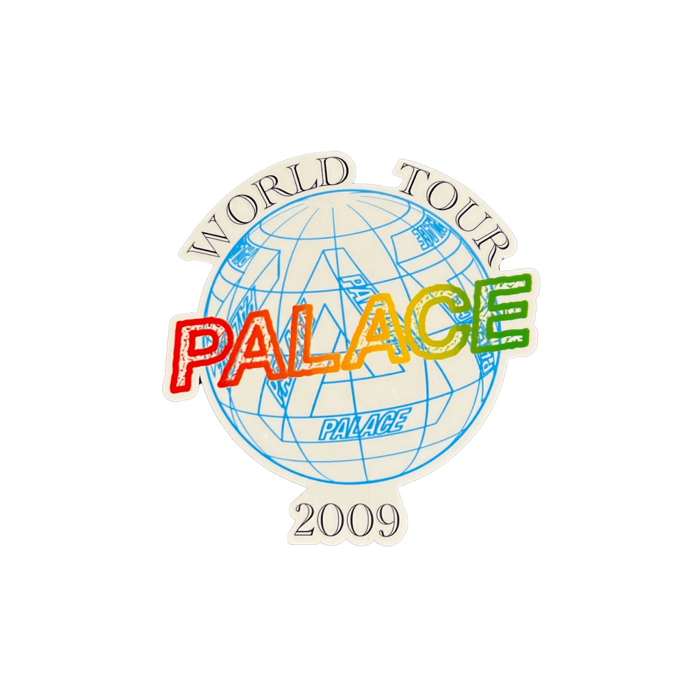 Palace Palace World Tour Sticker Size ONE SIZE - 1 Preview