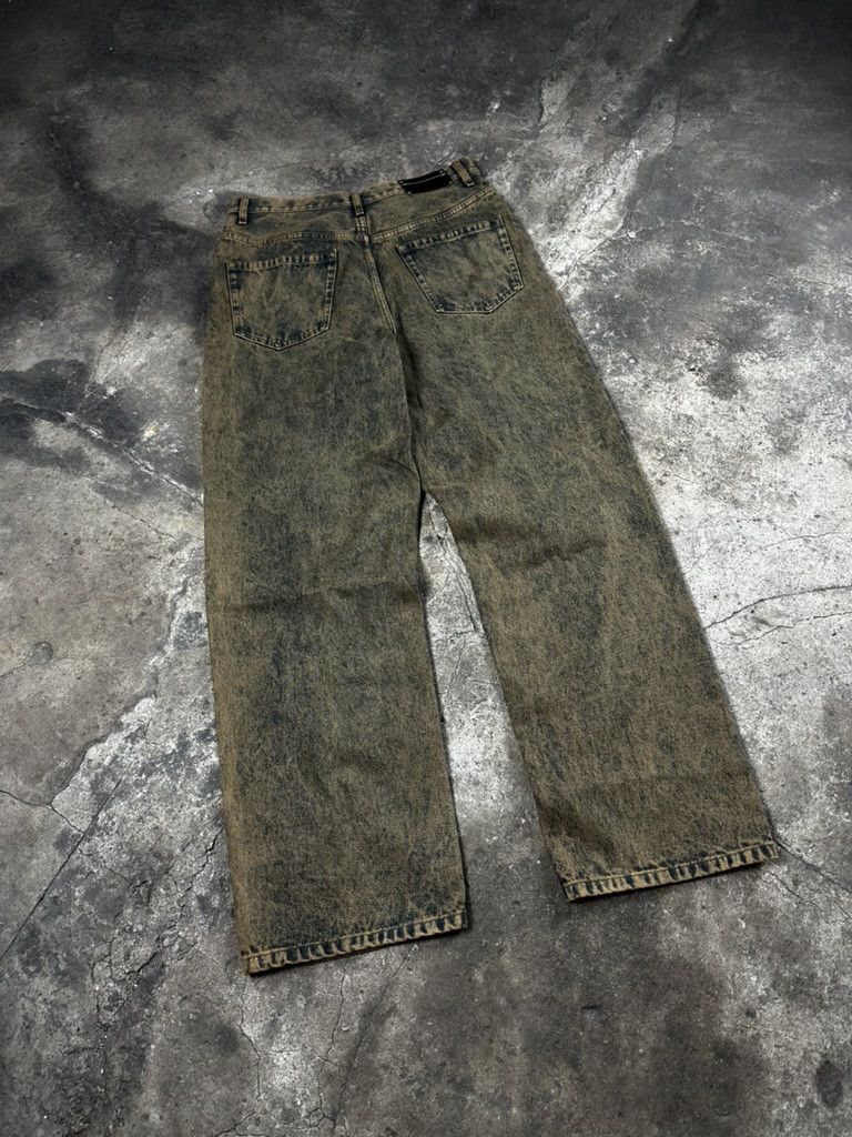 Dries Van Noten Dries Van Noten Mud Garment-Dyed Oversized Jeans Size US 32 / EU 48 - 4 Thumbnail