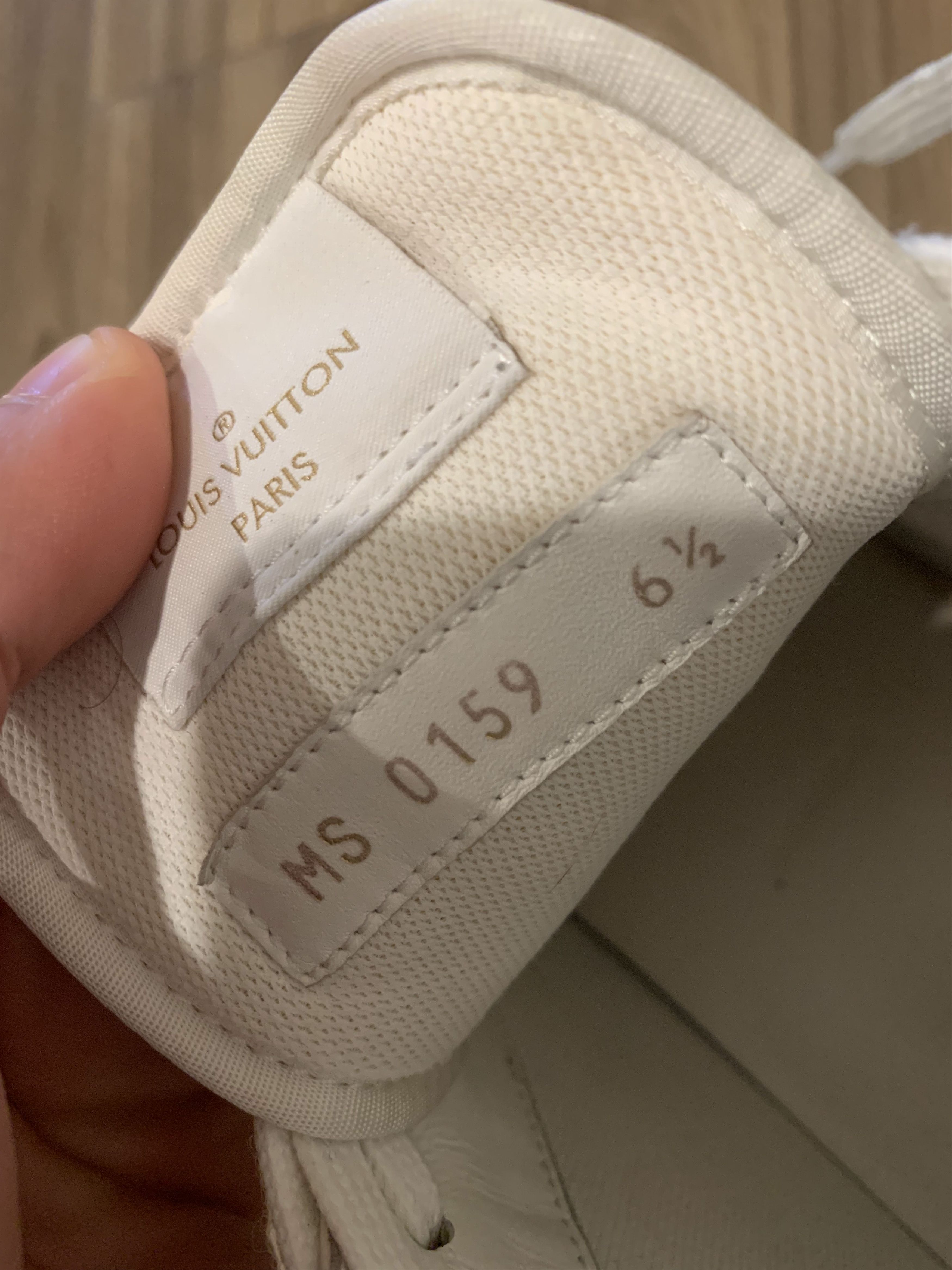Louis Vuitton LOUIS VUITTON High Top Sneakers Rivoli Mesh Zip Monogram Size US 7.5 / EU 40-41 - 2 Thumbnail