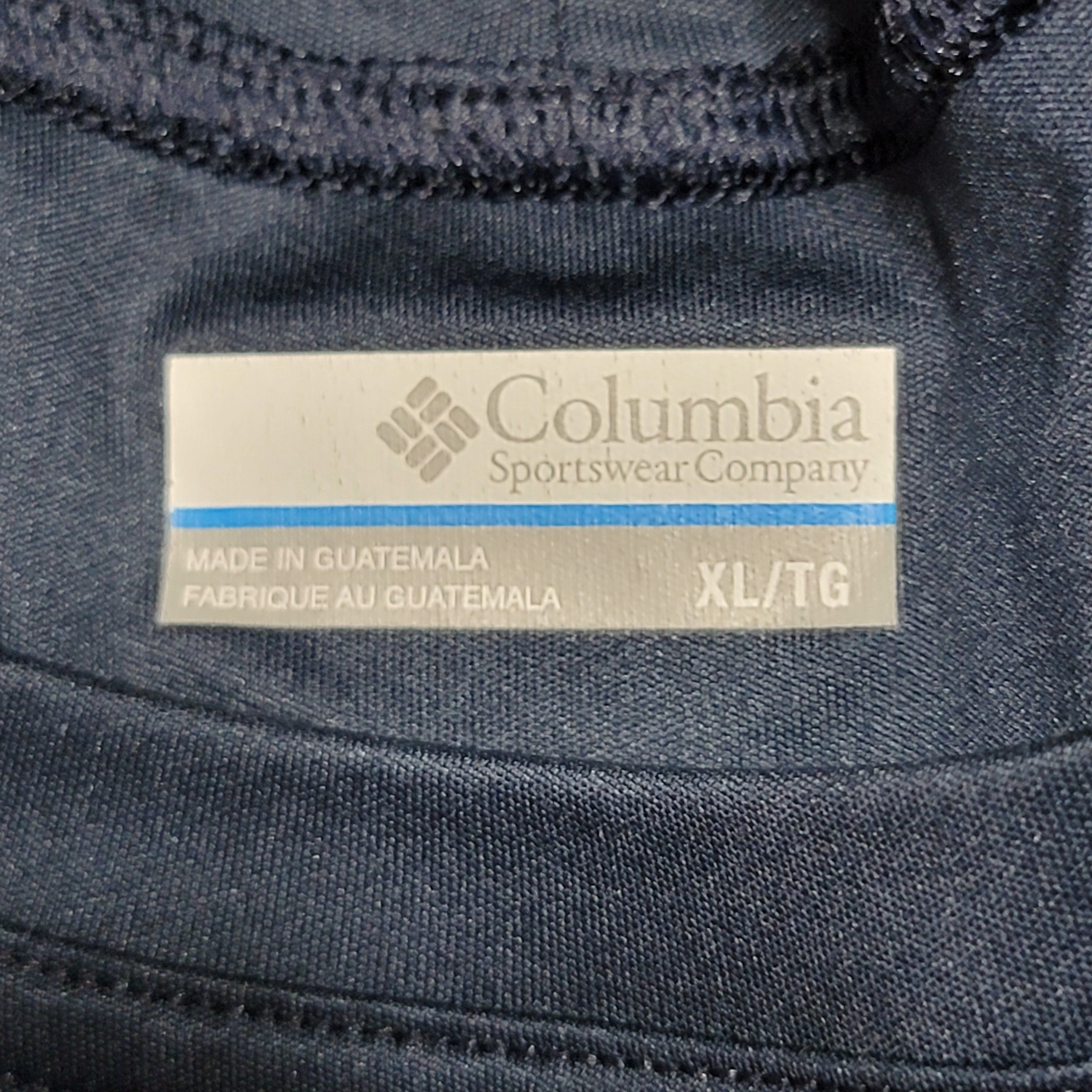 Columbia Columbia PFG LS Unisex Dark Blue Omni-Shade Tee - Size XL Size US XL / EU 56 / 4 - 6 Thumbnail