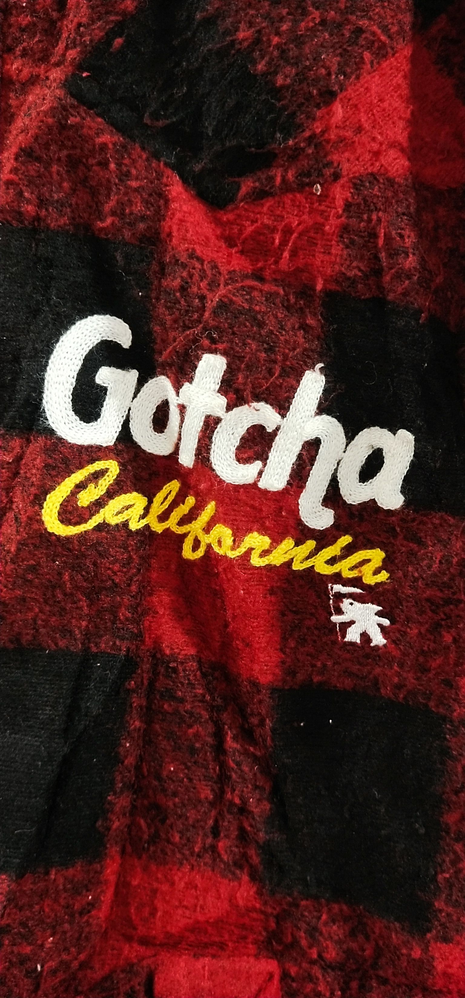 Vintage Gotcha Surf Style Jacket