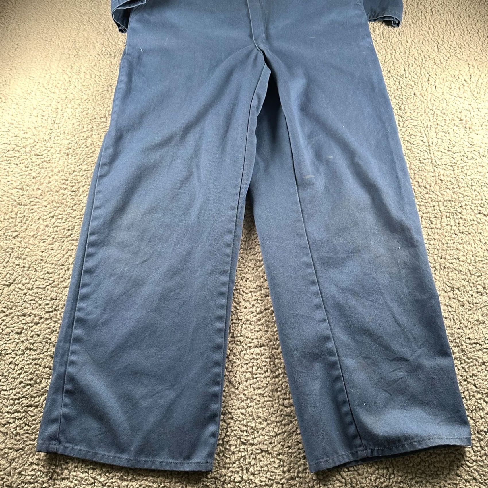 Ben Davis Ben Davis Coveralls Mens 40R Blue Workwear One-Piece Painter Cotton Size US 40 / EU 56 - 6 Thumbnail