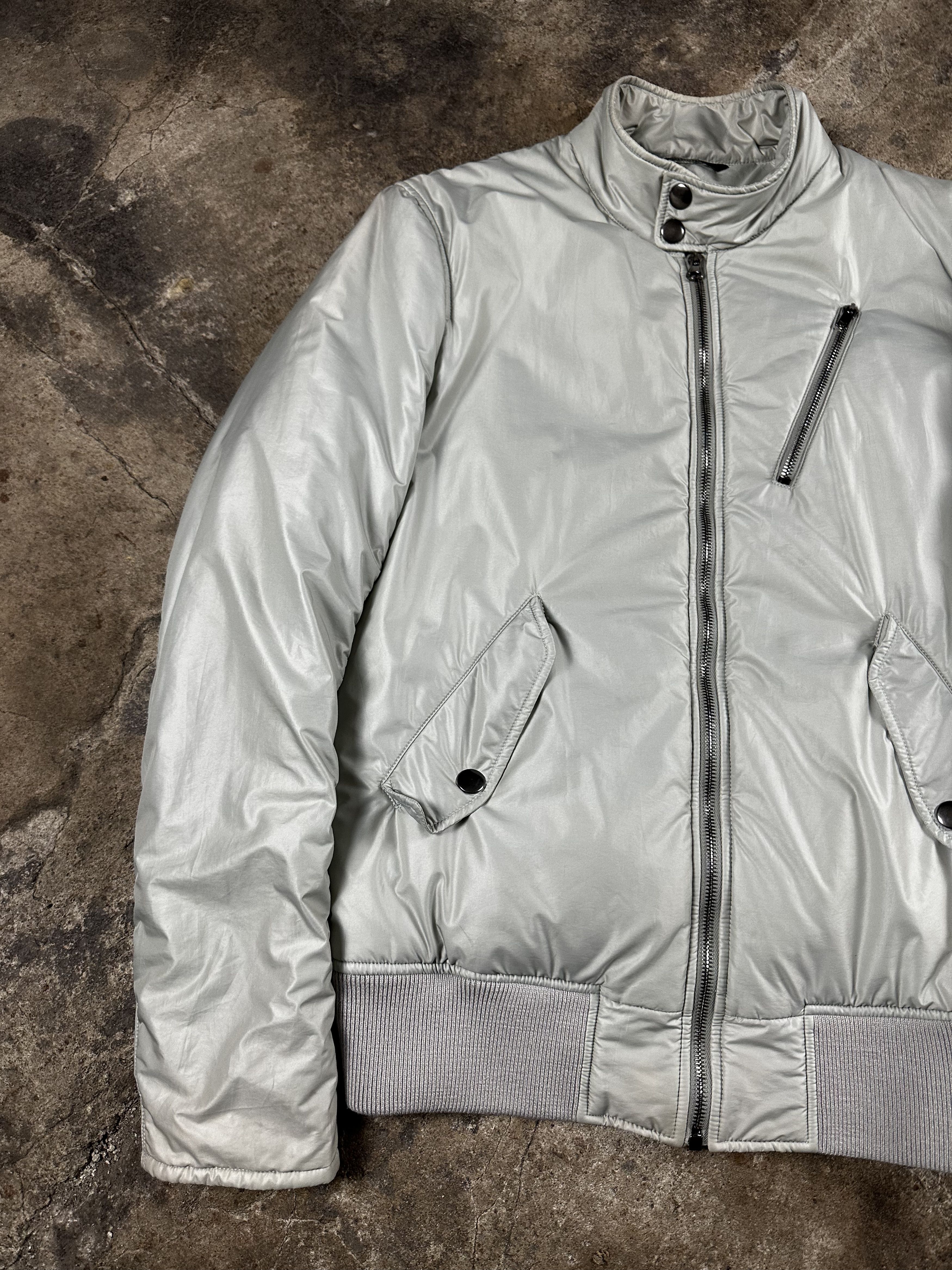 Dolce & Gabbana Dolce & Gabbana Nylon Military Bomber Size US M / EU 48-50 / 2 - 2 Thumbnail