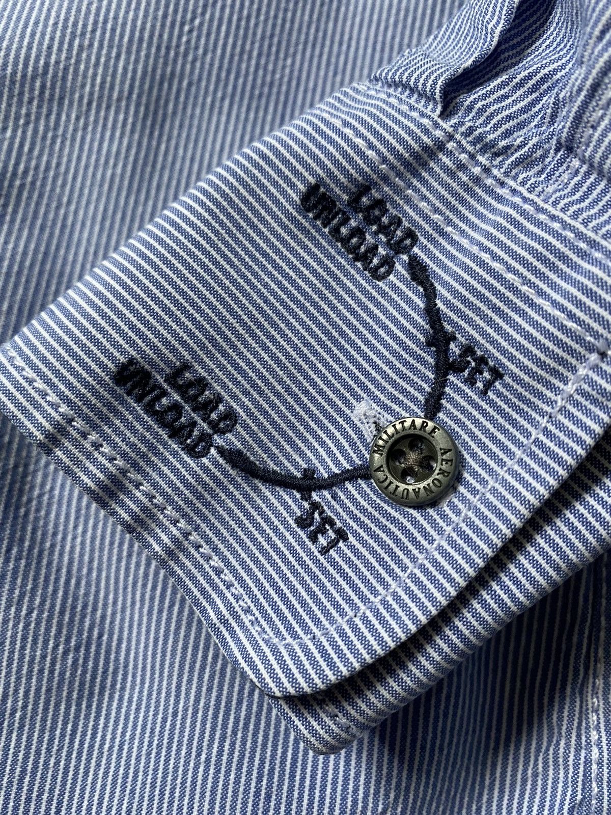 Aeronautica Militare Aeronautica Militare pilot shirt button down Size US L / EU 52-54 / 3 - 9 Thumbnail