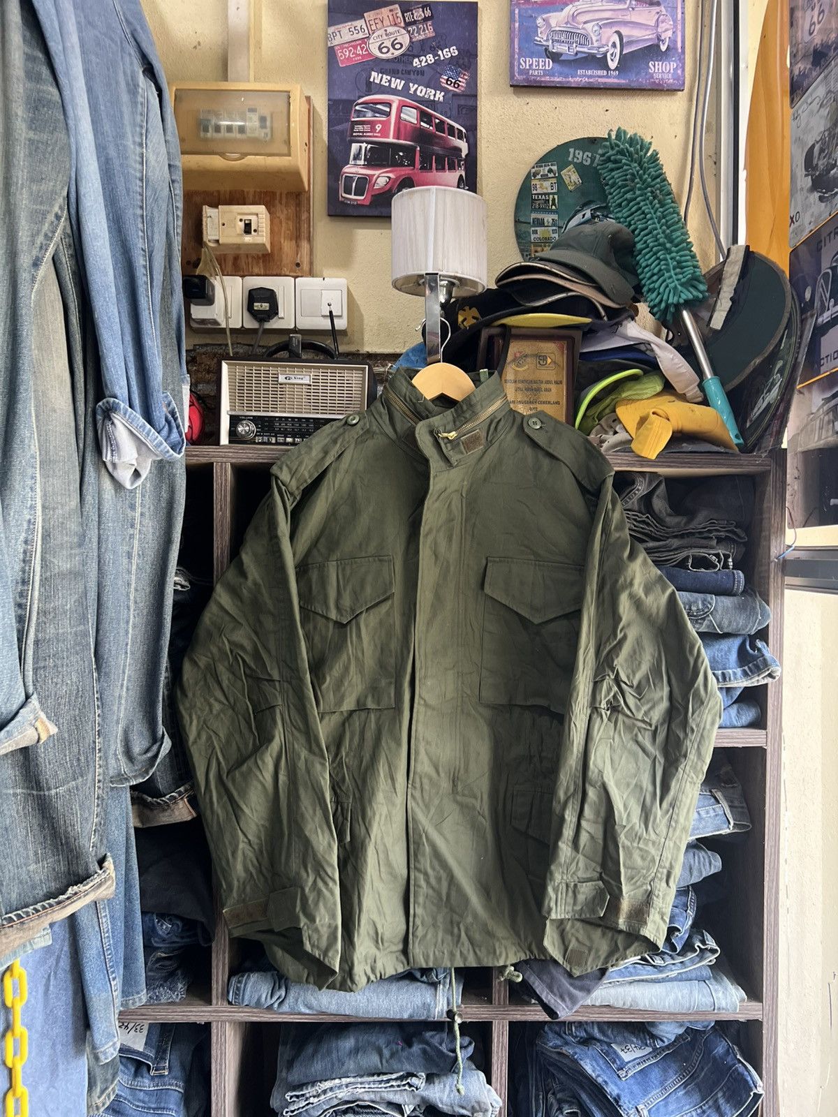 Other 🔥Jacket Flyers Man Type M-65 Size US M / EU 48-50 / 2 - 1 Thumbnail