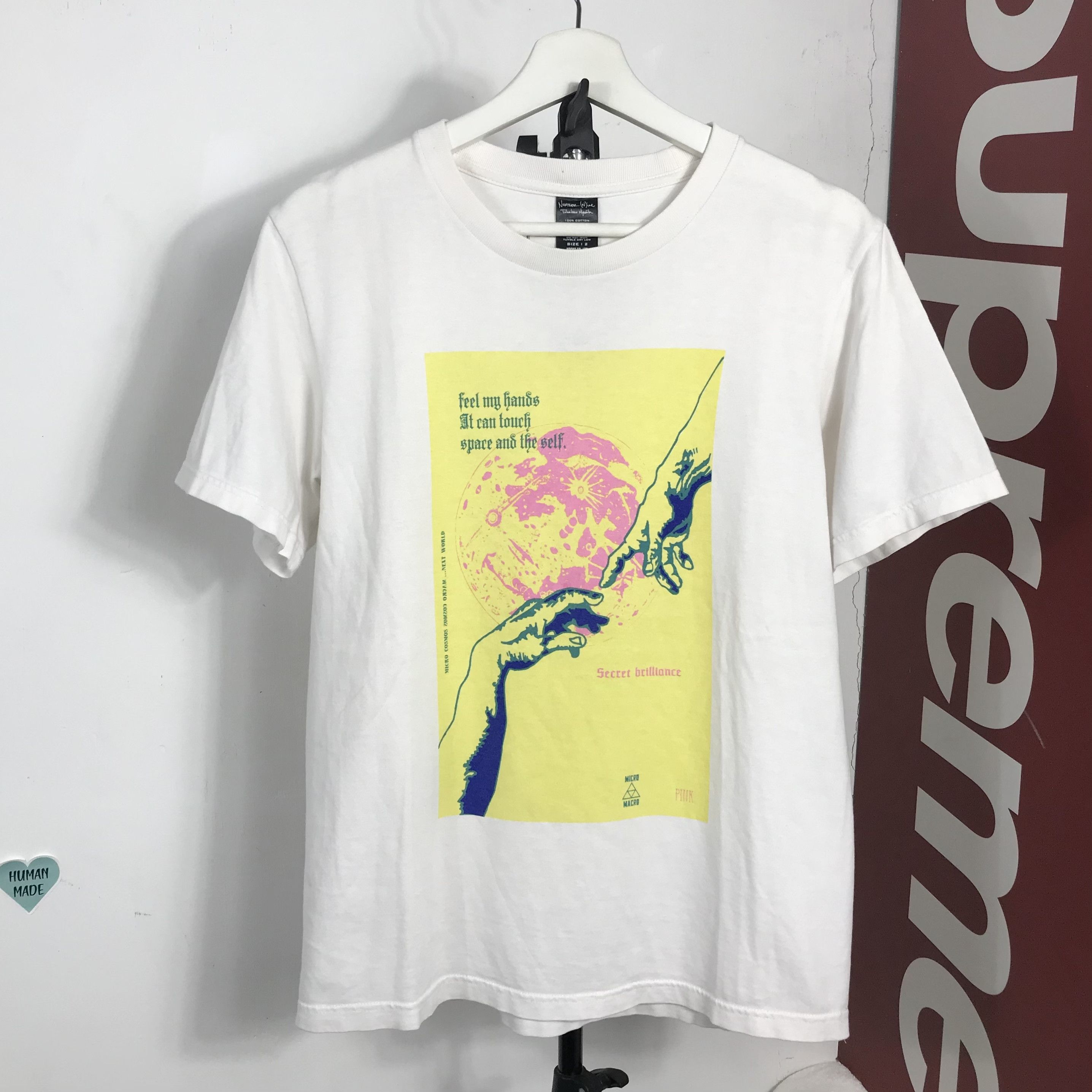 Number (N)ine Number Nine 2002 Listen To The Silence Tee