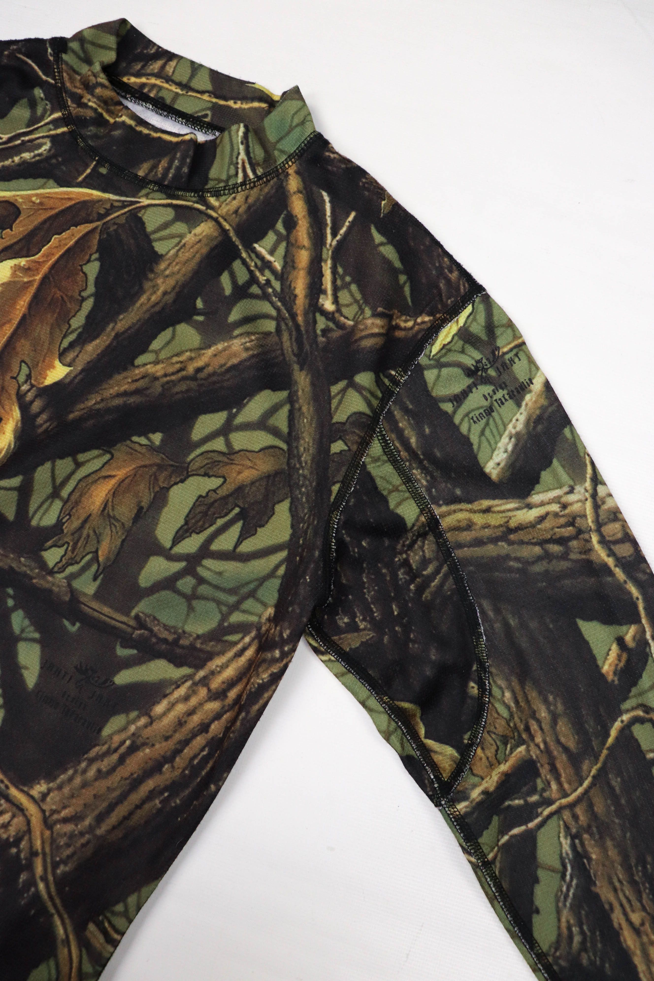 Other Jahti Jakt Autumn Tree Camo Long Sleeve Rashguard Size US XS / EU 42 / 0 - 7 Thumbnail