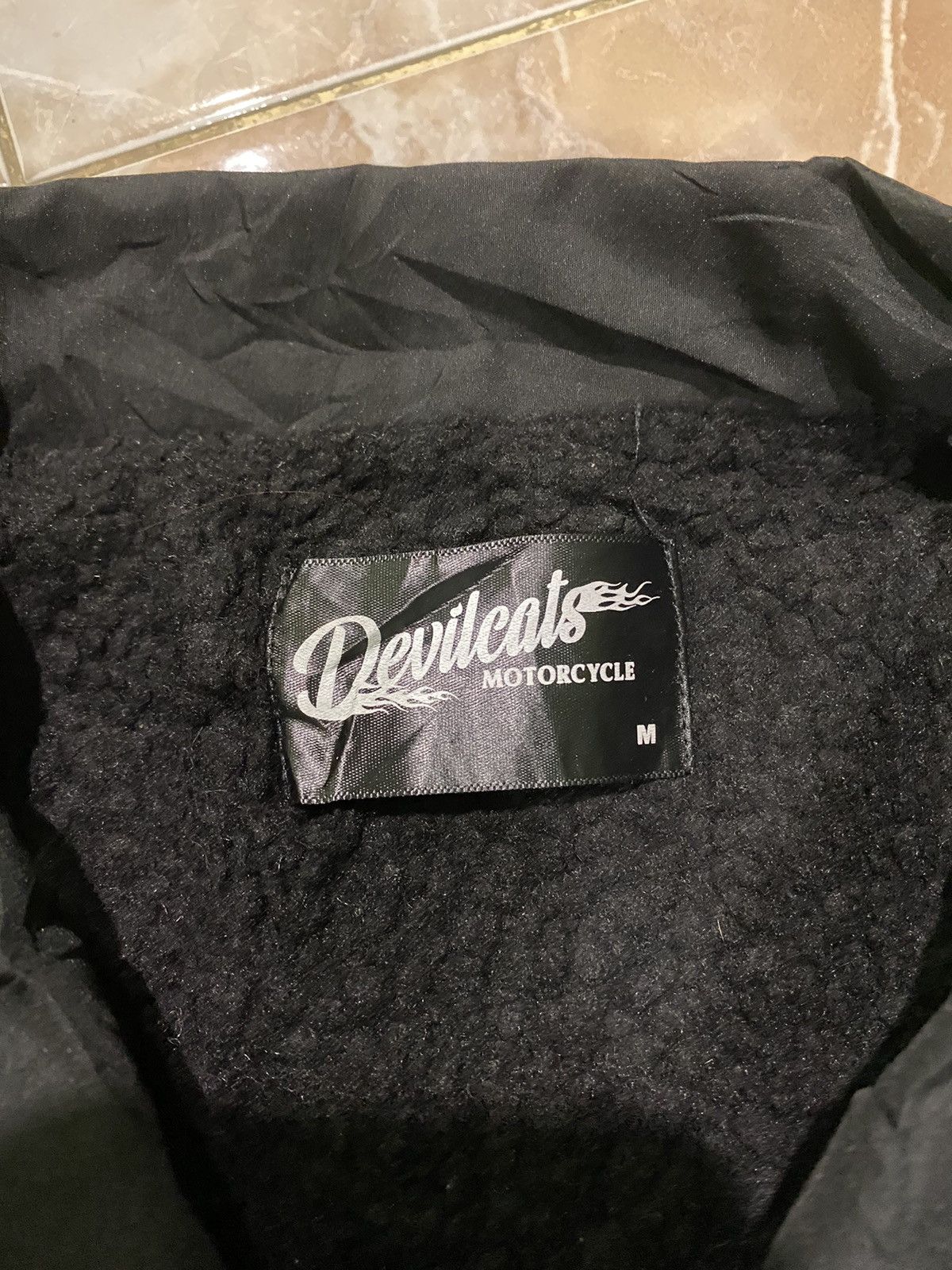 Japanese Brand Devil Cats Motorcycle black coach jacket Size US M / EU 48-50 / 2 - 5 Thumbnail