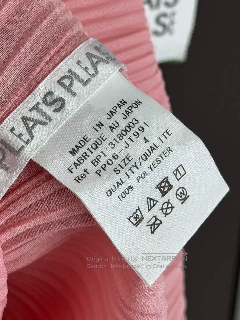 Issey Miyake Issey Miyake Blue Top Size XL / US 12-14 / IT 48-50 - 4 Thumbnail
