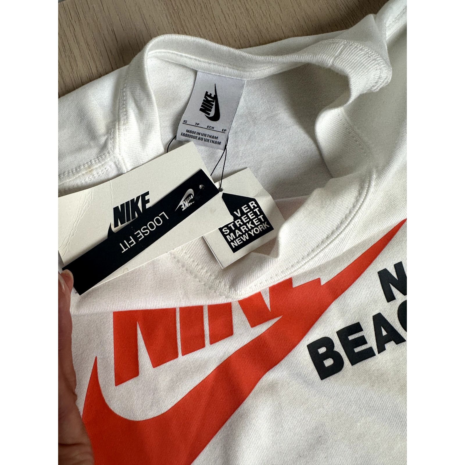 Nike RARE Nike x Stussy International Beach Size XS T-Shirt - NEW Size US XS / EU 42 / 0 - 6 Thumbnail