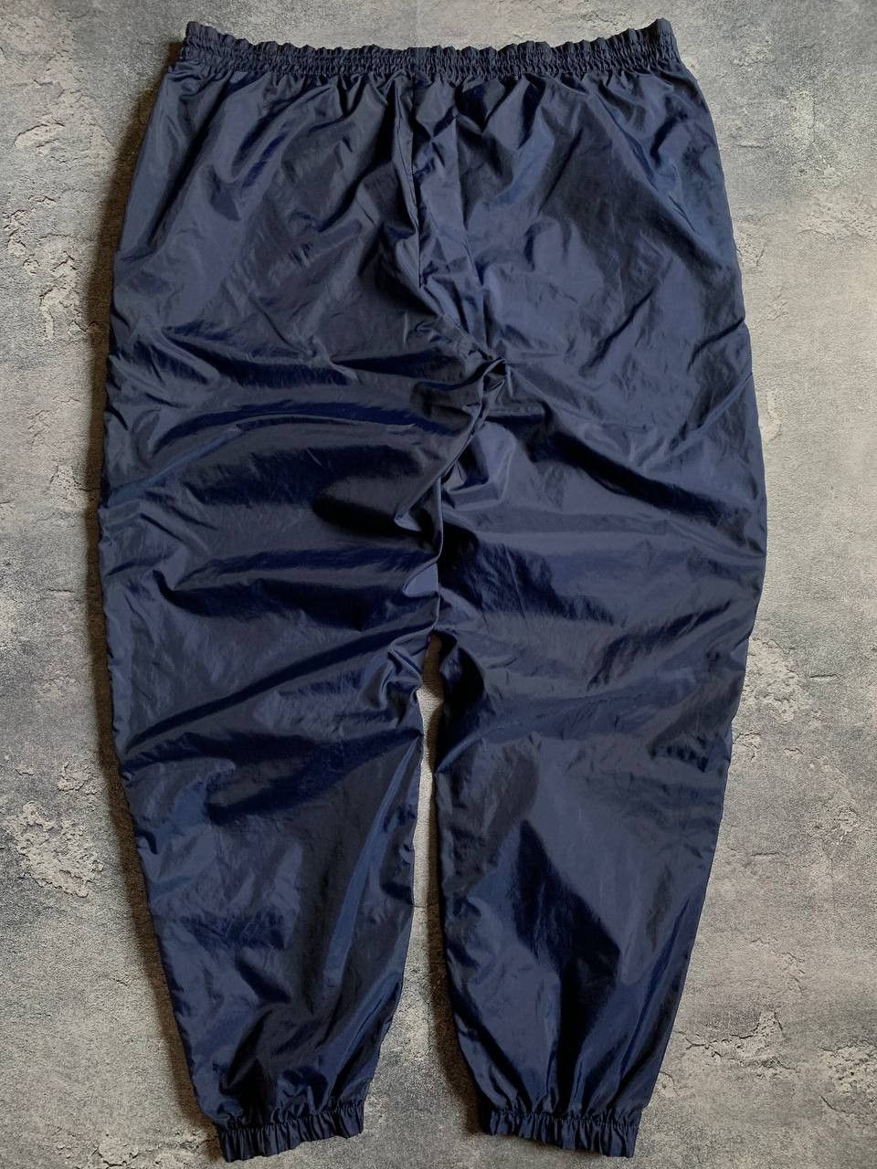 Nike Nike Vintage Track Pants Navy Nylon Wide Leg 90s Style Size US 38 / EU 54 - 7 Thumbnail