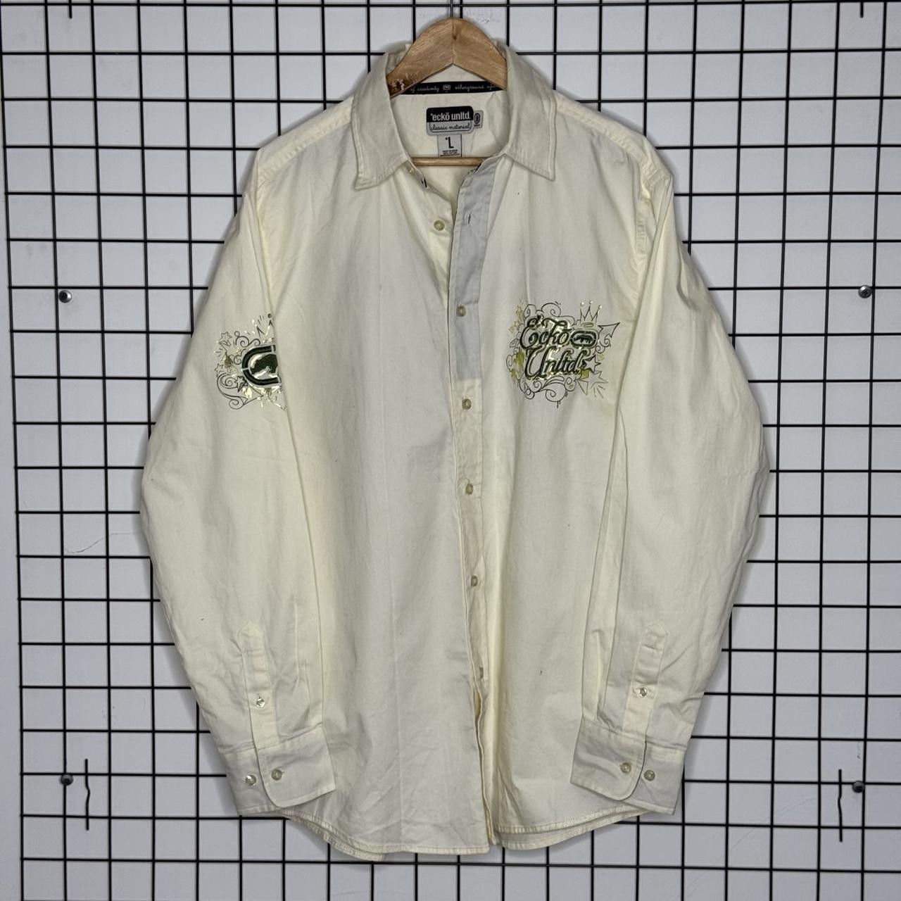 Ecko Unltd. Ecko Unlimited Button Up Shirt Hip Hop Rap y2k Size US L / EU 52-54 / 3 - 1 Thumbnail