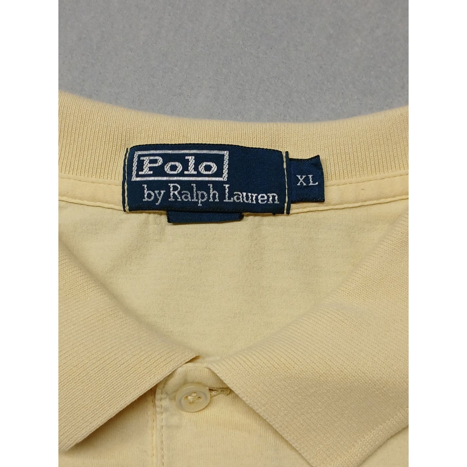 Ralph Lauren Polo Ralph Lauren Yellow (XL) Soft Stretch Button Shirt Size US XL / EU 56 / 4 - 4 Thumbnail