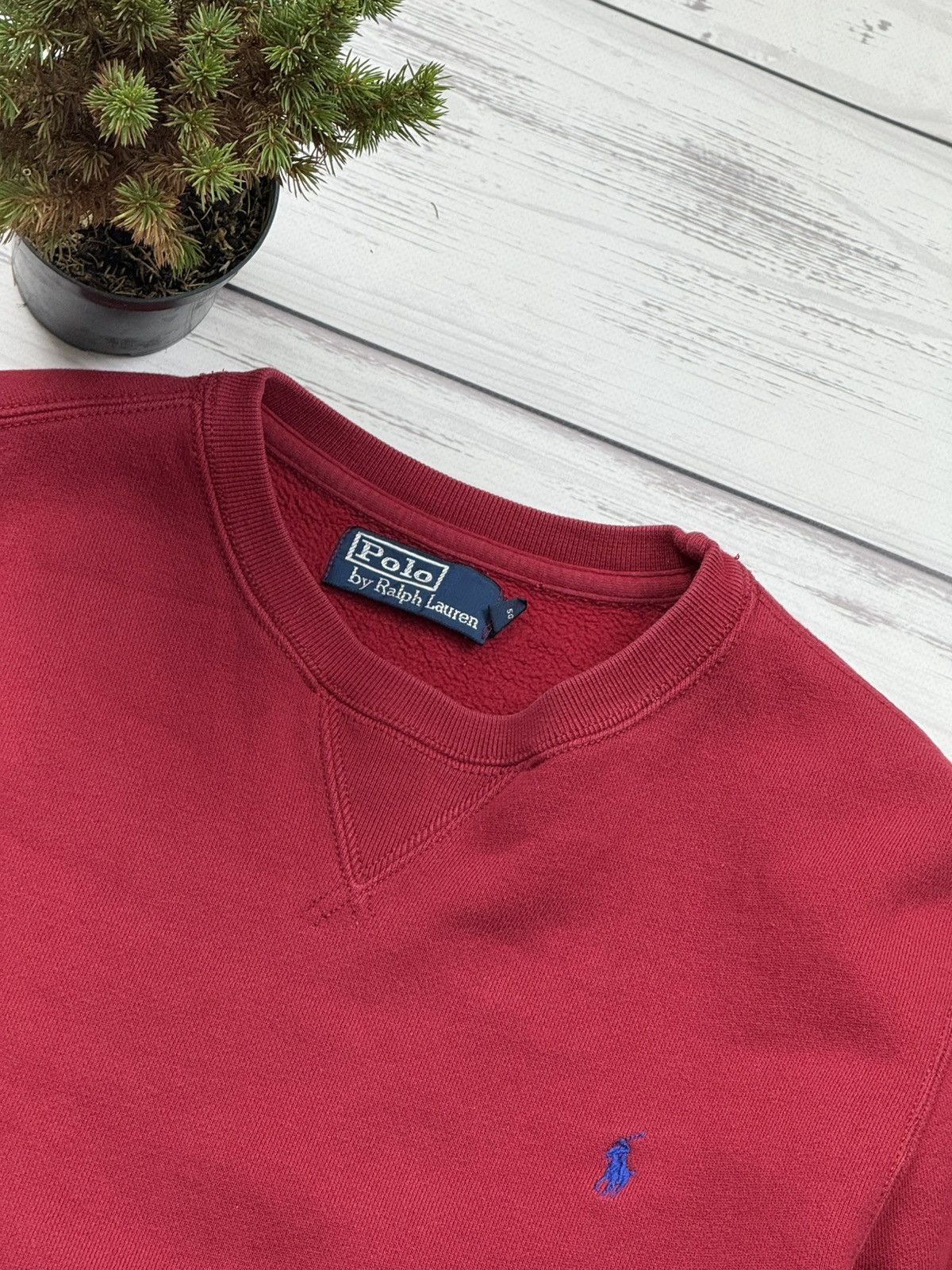 Polo Ralph Lauren Polo Ralph Lauren Sweatshirt Mens Large Red Size US S / EU 44-46 / 1 - 2 Thumbnail