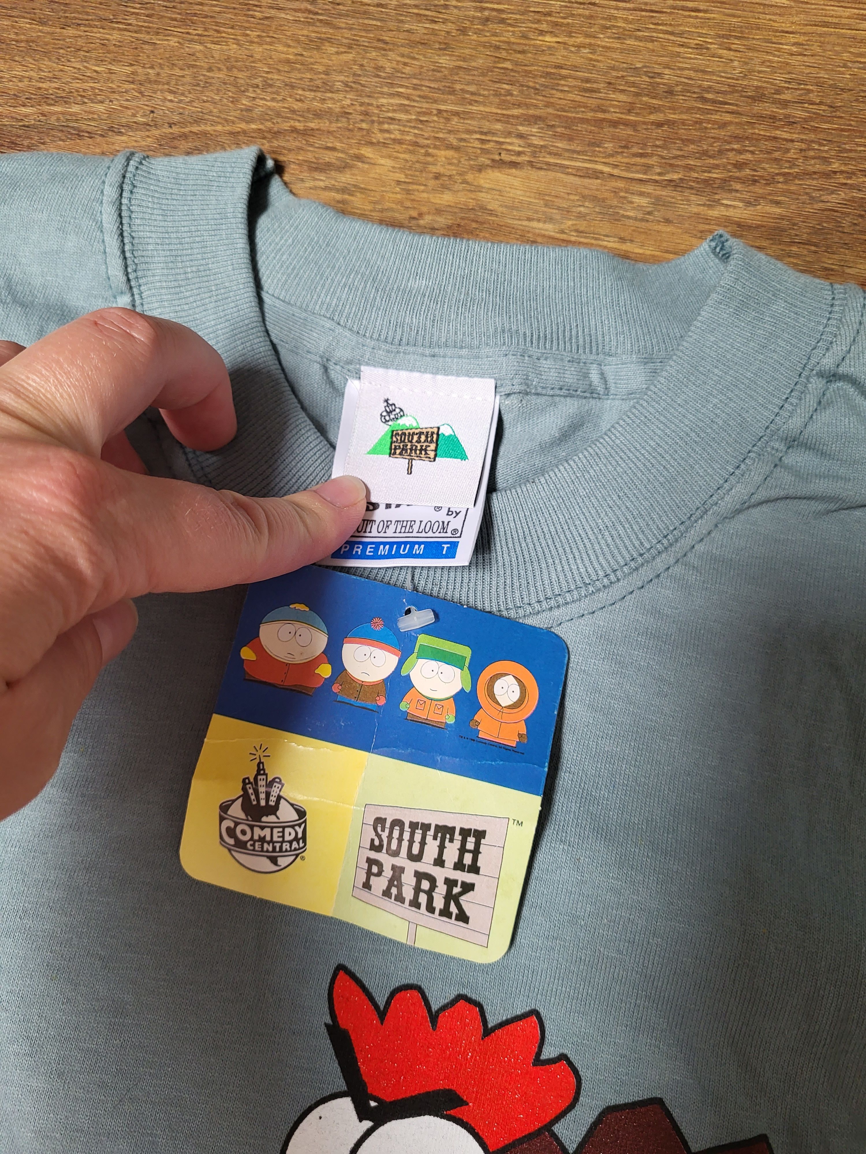 Cartoon Network South Park vintage y2k big print t-shirt screen stars M new Size US M / EU 48-50 / 2 - 5 Thumbnail