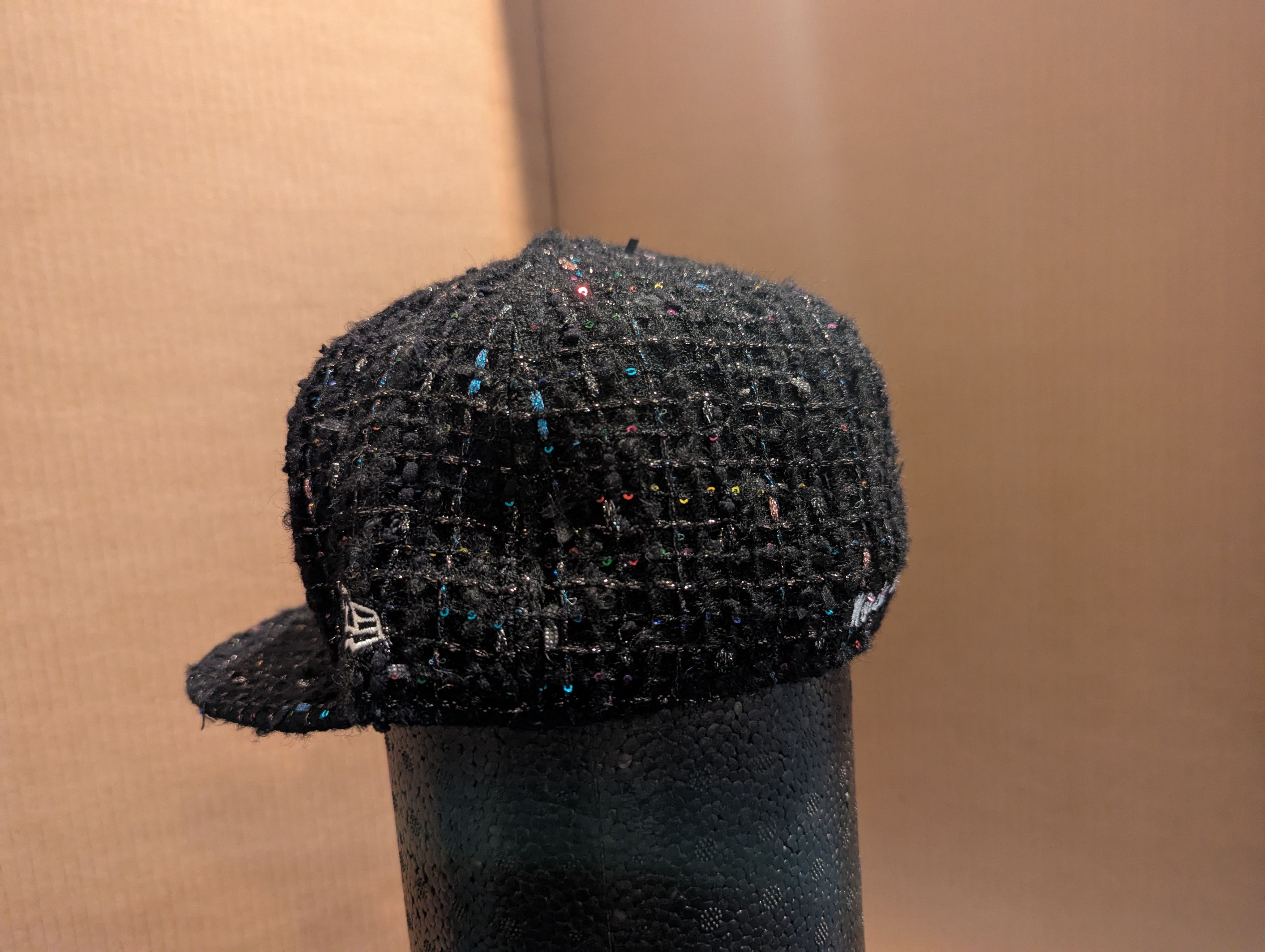 Supreme Supreme Bouclé Box Logo New Era 59FIFTY Size ONE SIZE - 3 Thumbnail
