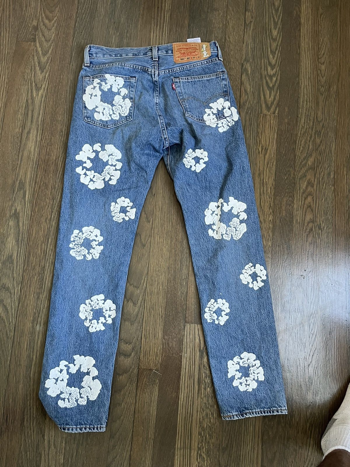 DENIM TEARS × Levi's Denim tears Pants Size US 30 / EU 46 - 2 Thumbnail