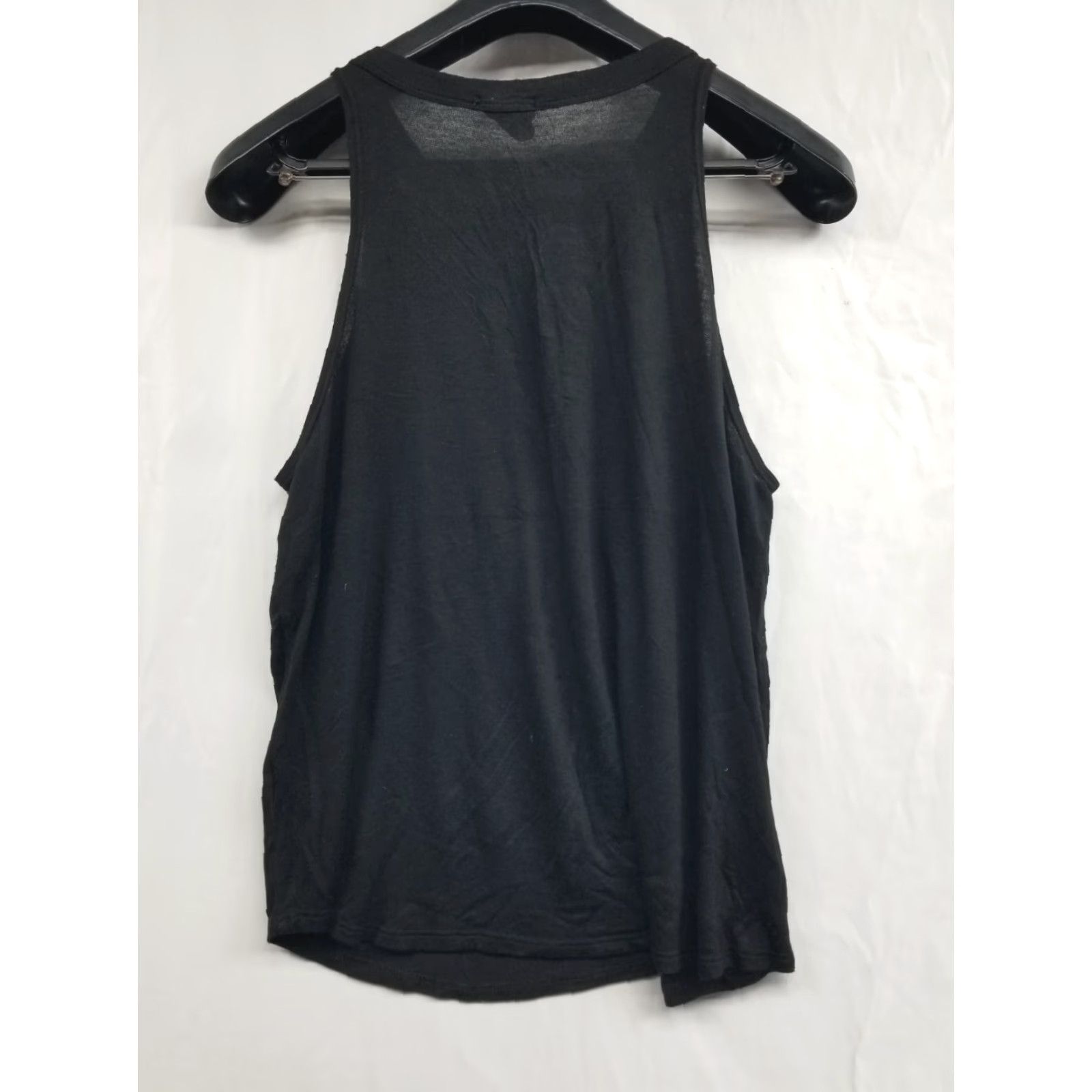 Vintage Dirtee Laundry Women's Tank Top XL Black Rock World Tour US Made Size XL / US 12-14 / IT 48-50 - 2 Thumbnail