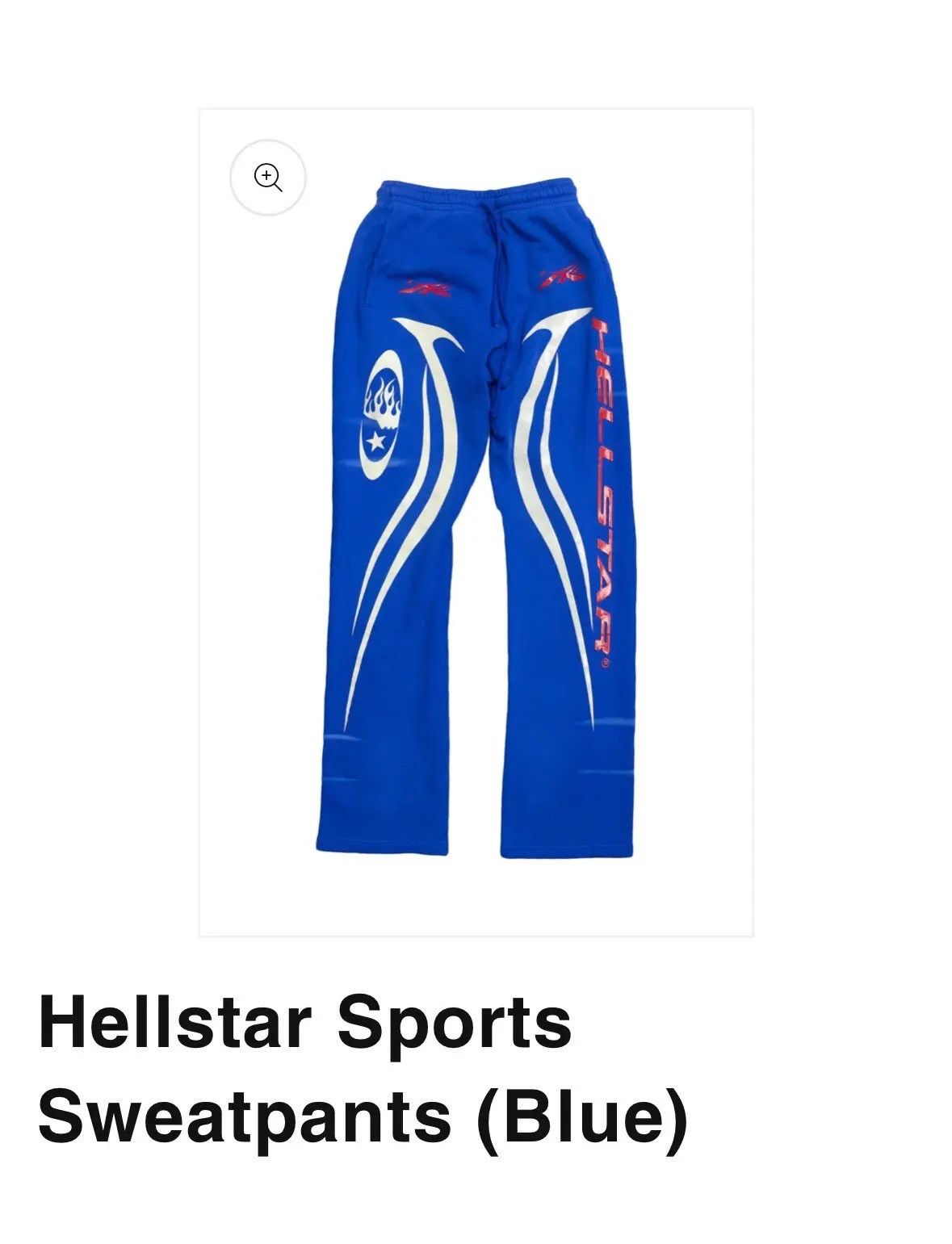 Hellstar Sports Sweatpants Blue