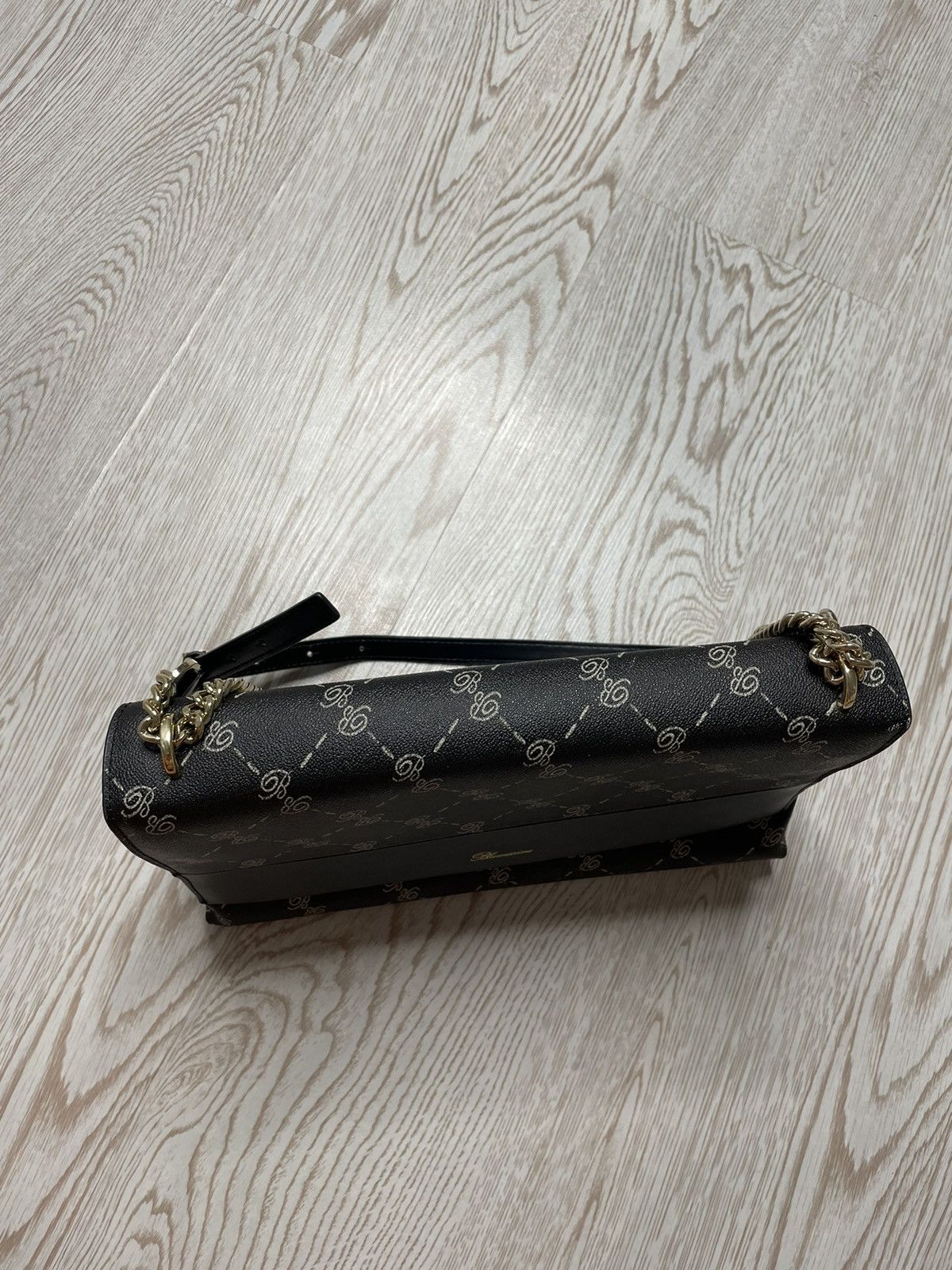 Blumarine Blumarine monogram leather bag Size ONE SIZE - 5 Thumbnail