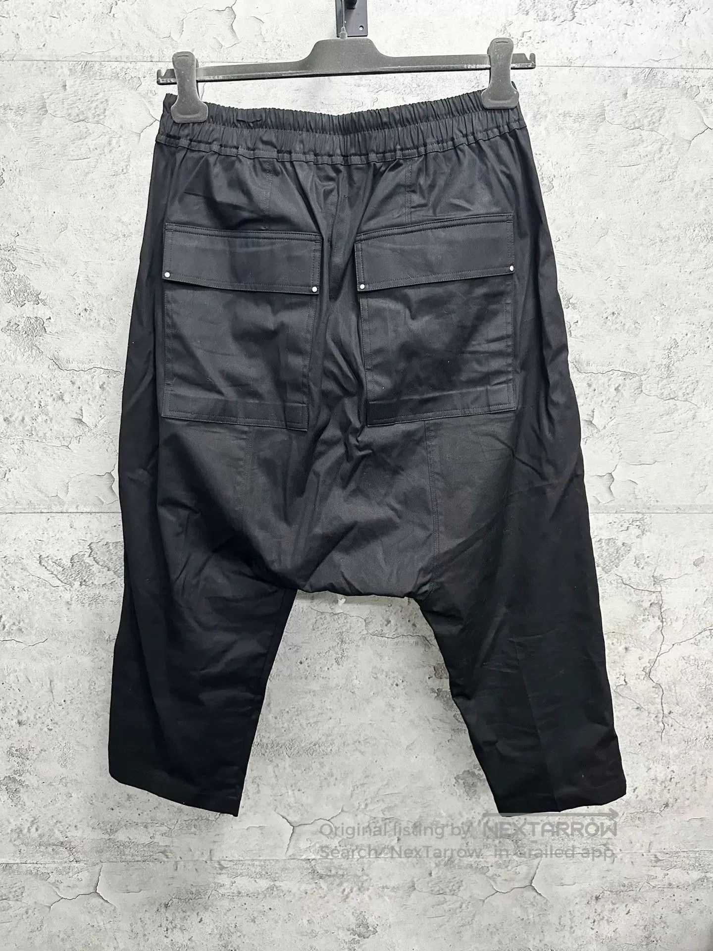 Rick Owens Rick Owens 21FW Mainline Cropped Pants. Size US 35 - 2 Thumbnail