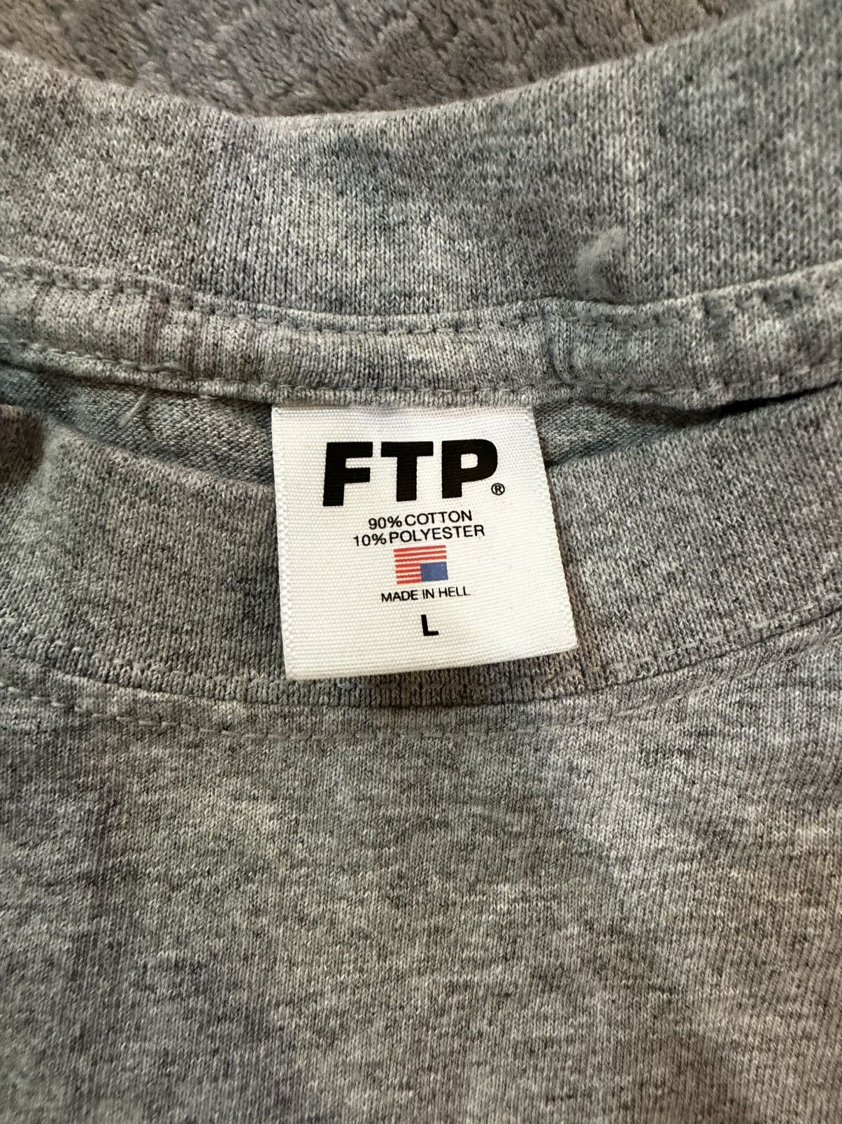 Fuck The Population FTP DEVIL TEE Size US L / EU 52-54 / 3 - 3 Thumbnail