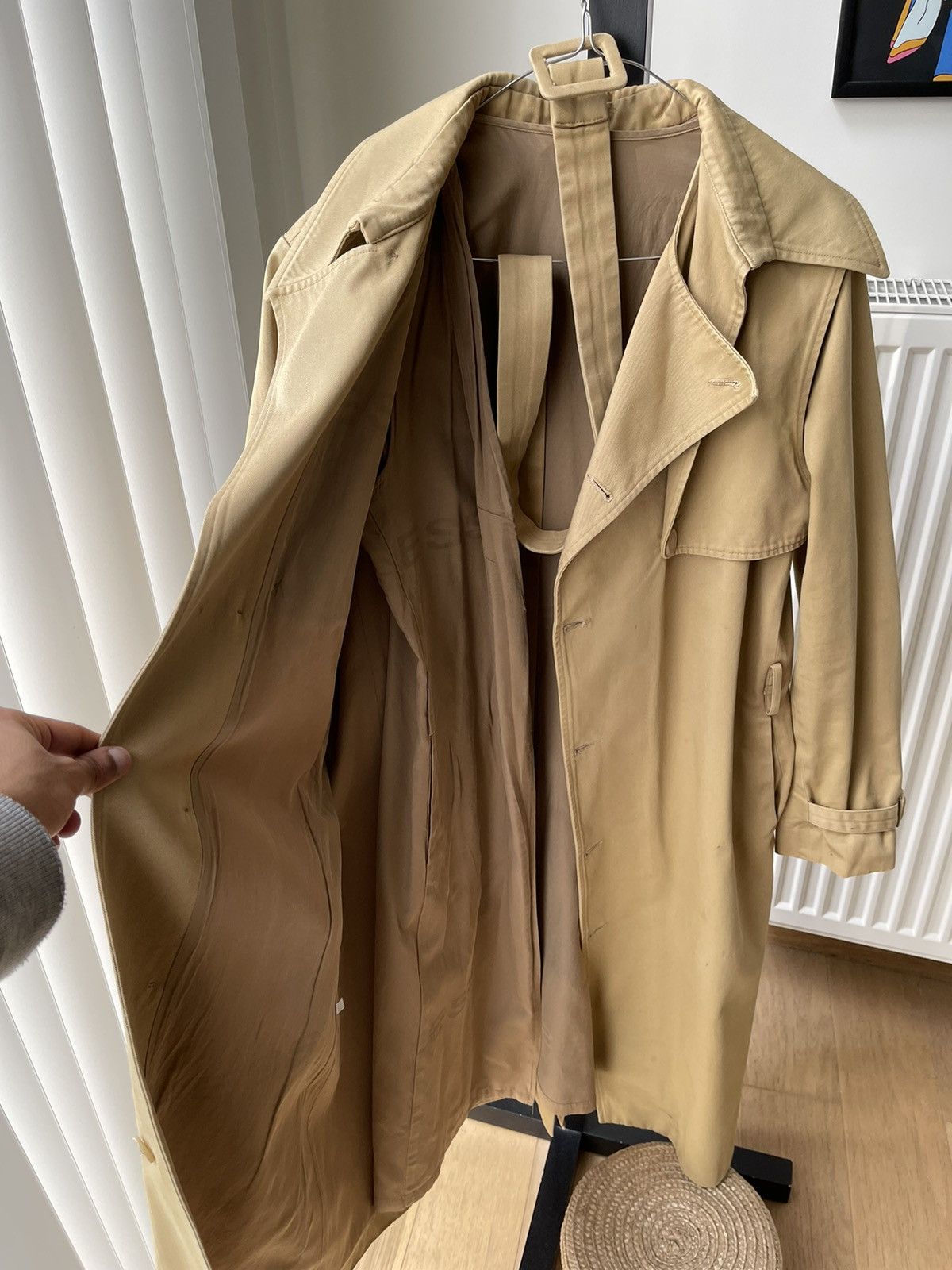 Bless Bless N 40 “whatwasitagain” Trench-coat Size US S / EU 44-46 / 1 - 8 Thumbnail