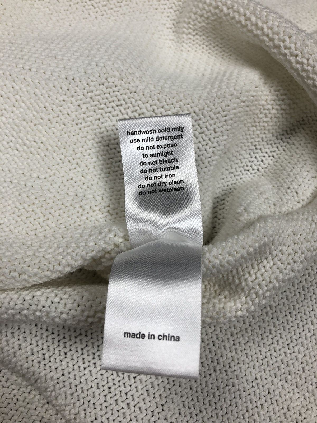 Rundholz Rundholz Black Label Flared Panel Cardigan in Off-White Size M / US 6-8 / IT 42-44 - 10 Thumbnail