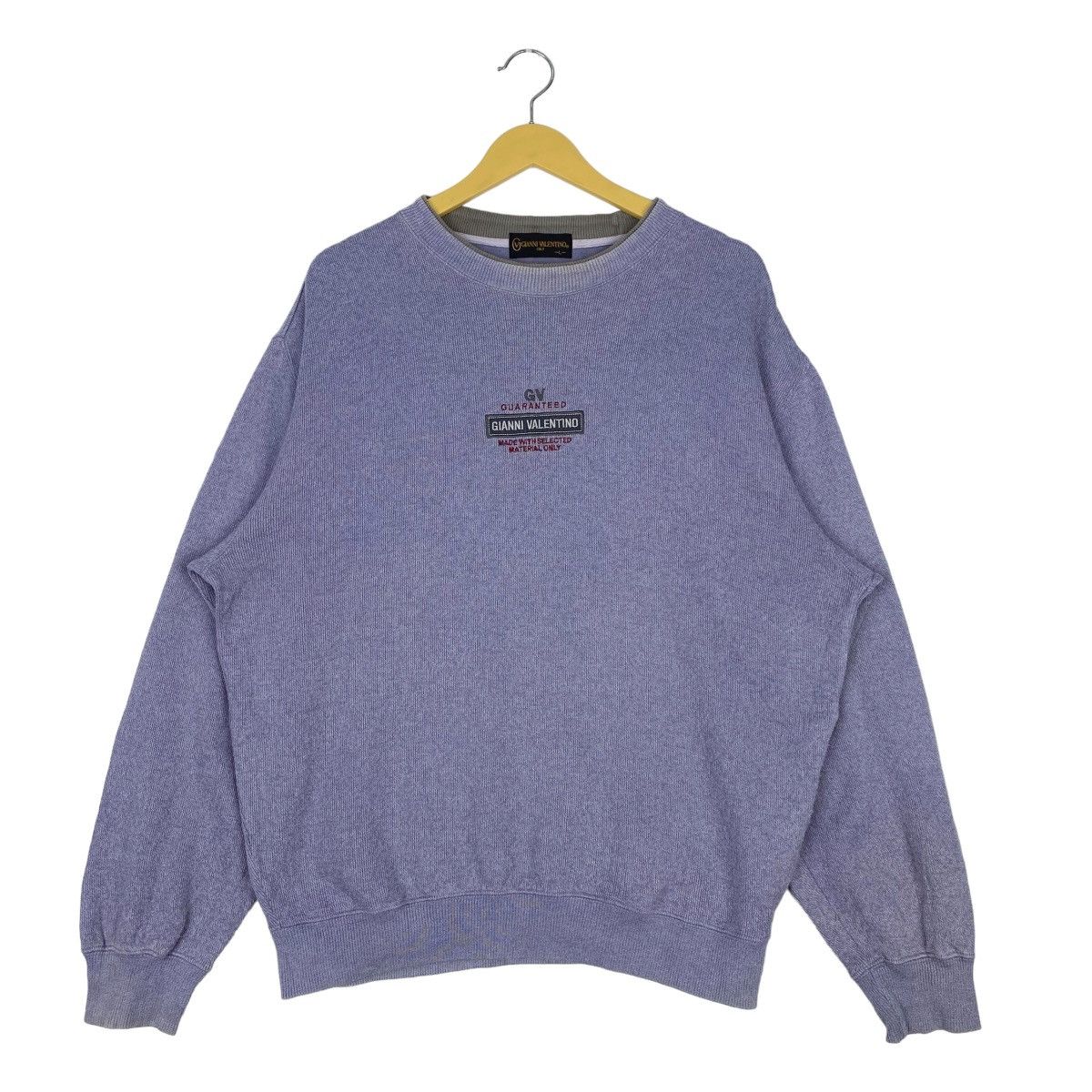 Gianni Valentino × Valentino Gianni Valentino Sweatshirt Crewneck Pullover Jumper Size US L / EU 52-54 / 3 - 1 Thumbnail