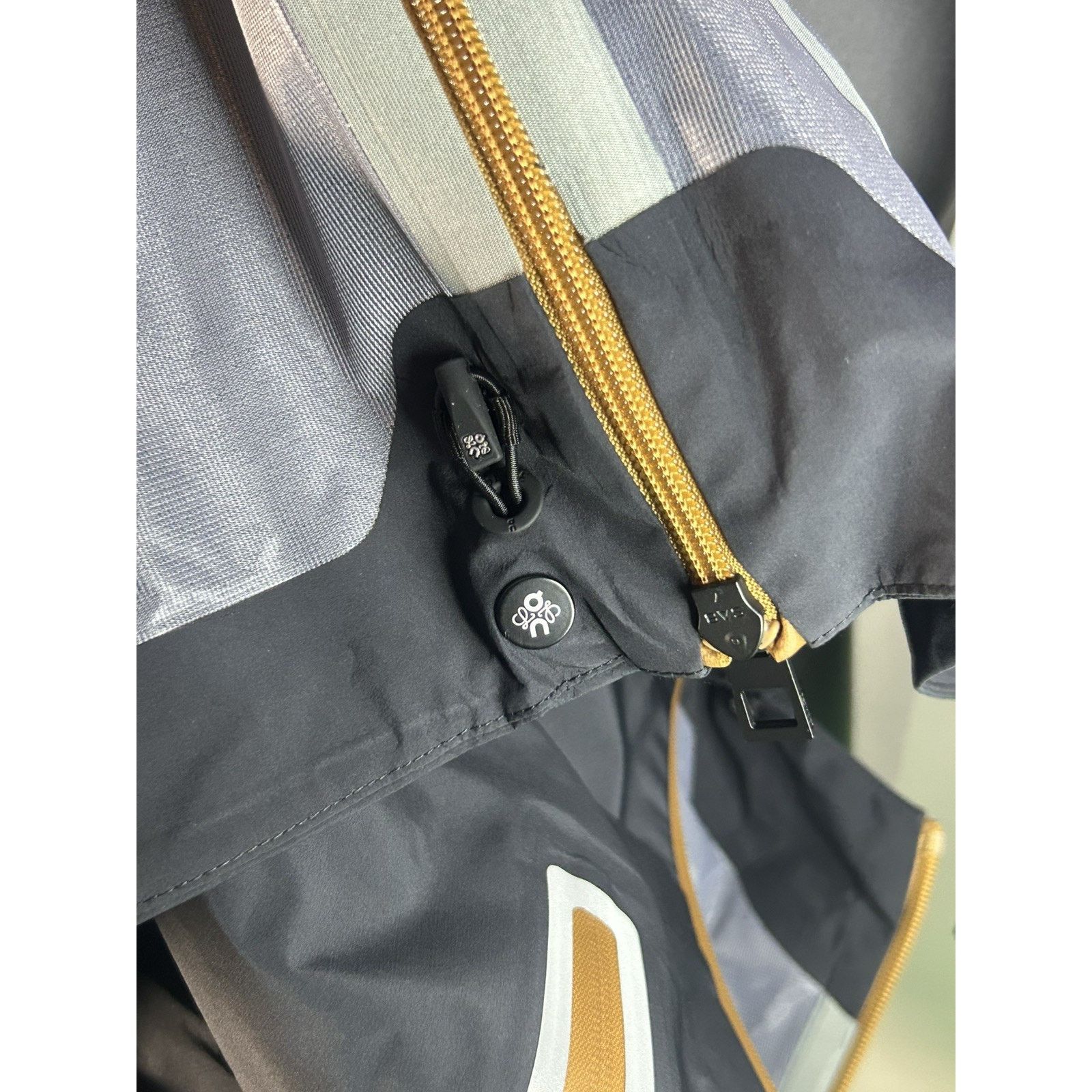 Loewe Black LOEWE x On Collaboration Waterproof Storm Jacket Size US XL / EU 56 / 4 - 12 Thumbnail