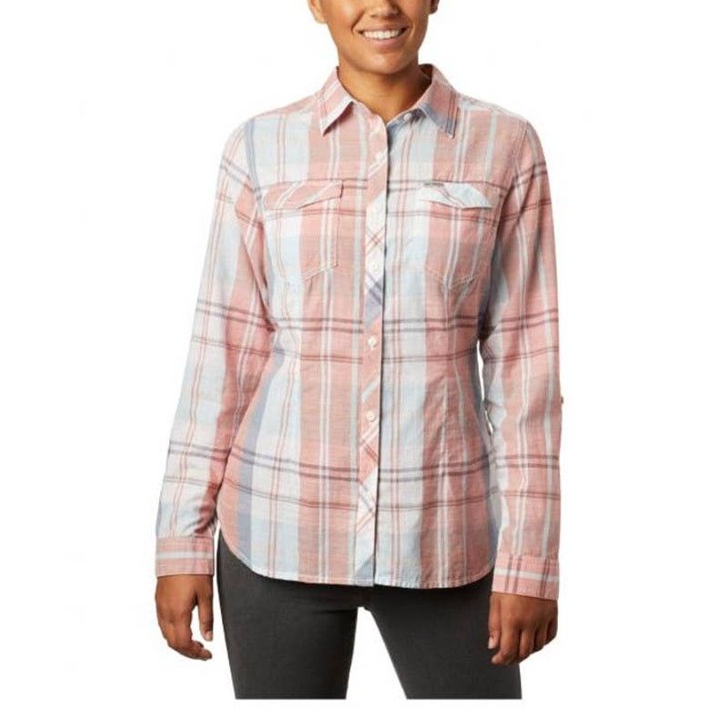 Columbia Columbia Camp Henry Long Sleeve Shirt Plaid Long Sleeves S Size S / US 4 / IT 40 - 1 Thumbnail