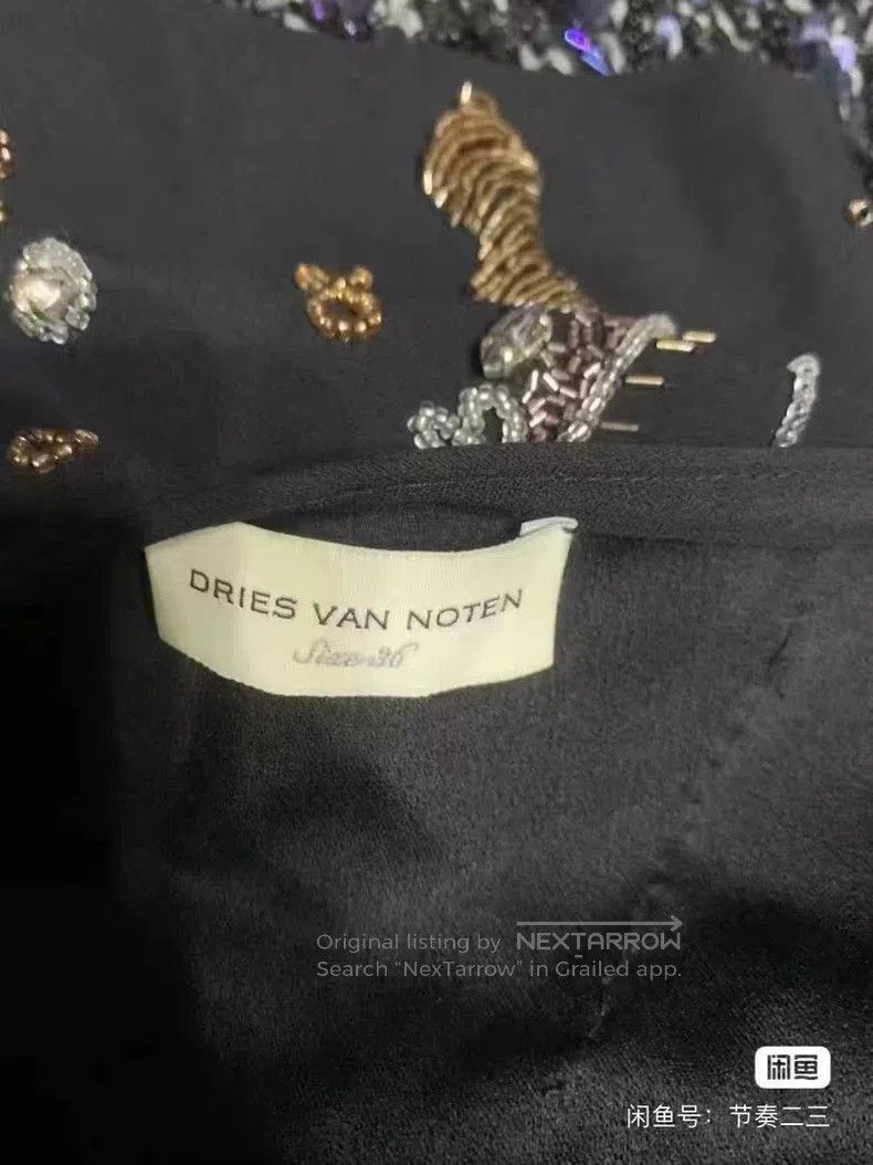 Dries Van Noten Dries Van Noten size:36 Beaded Heavy Camisole Top Size M / US 6-8 / IT 42-44 - 6 Thumbnail