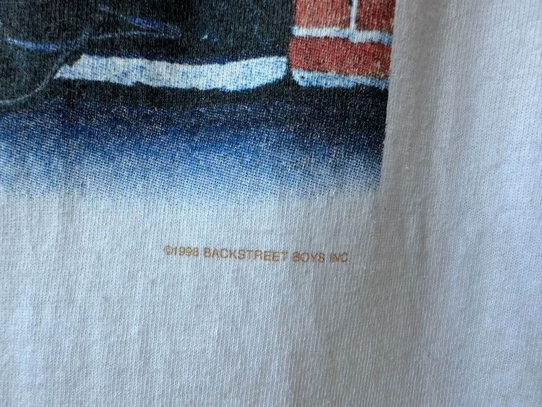Vintage Vintage Tee 1998 Backstreet 2505-Nextarrow Size US M / EU 48-50 / 2 - 5 Thumbnail
