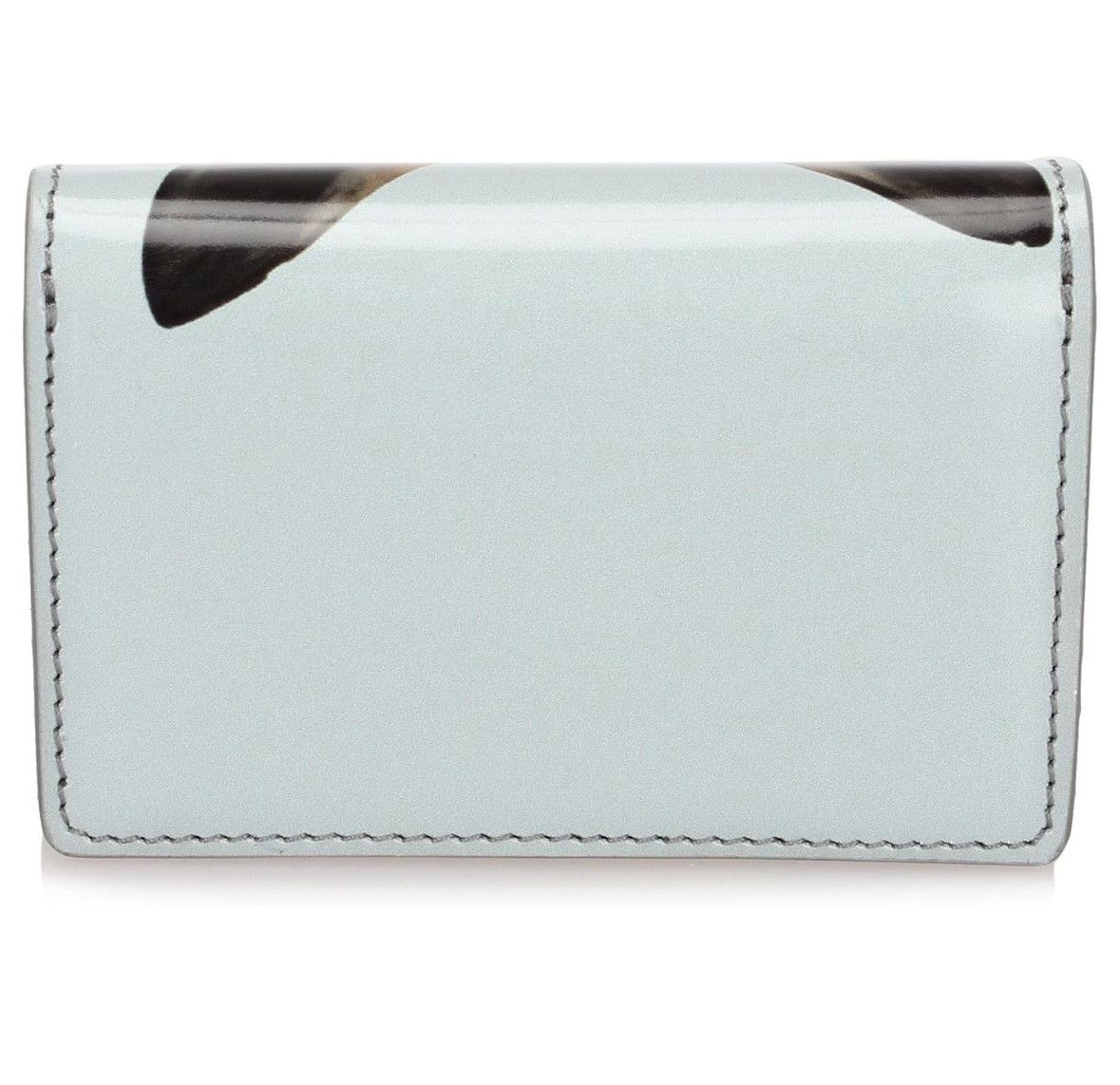 Burberry Burberry White Deer Leather Wallet on Chain Brown Size ONE SIZE - 3 Thumbnail