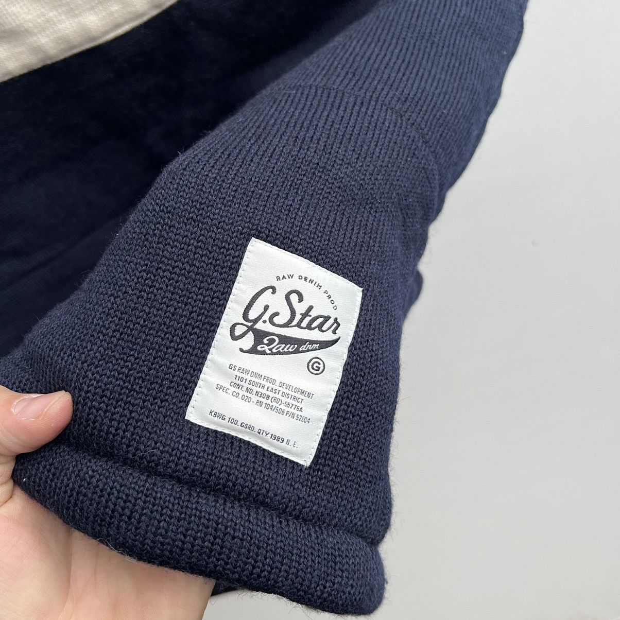 G-Star G-Star Raw wool vest Size US M / EU 48-50 / 2 - 6 Thumbnail