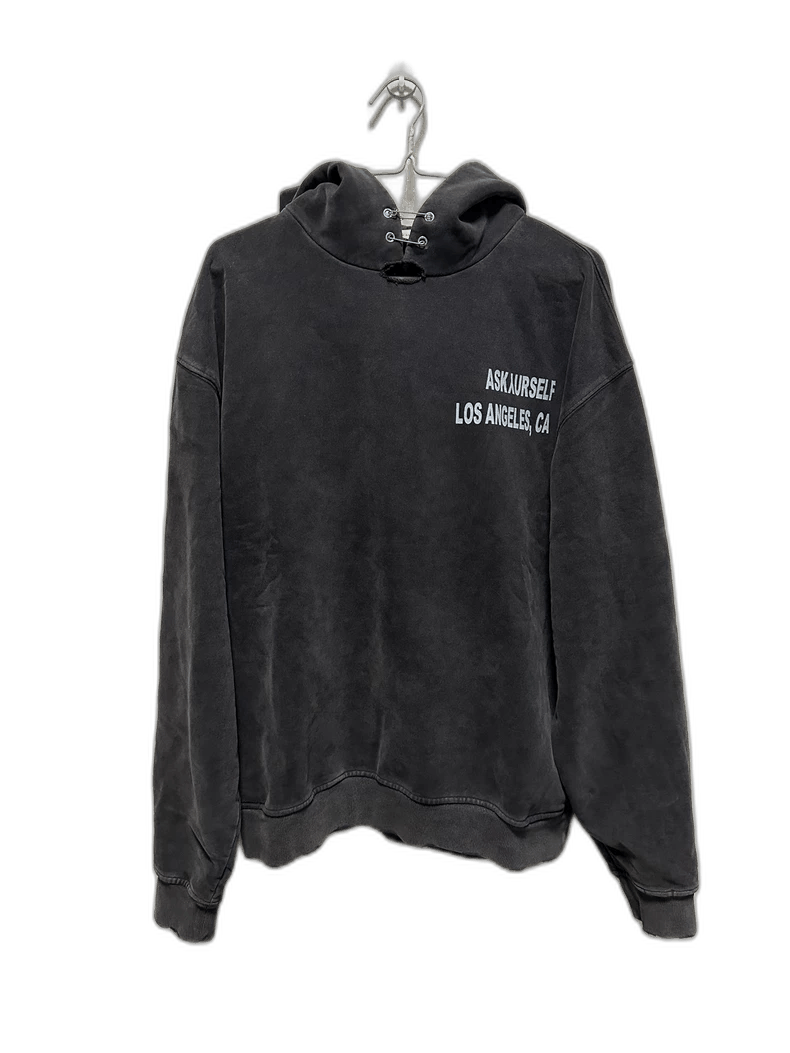 Anonymous Club Askyurself Black Hoodie Size Large Size US L / EU 52-54 / 3 - 1 Thumbnail