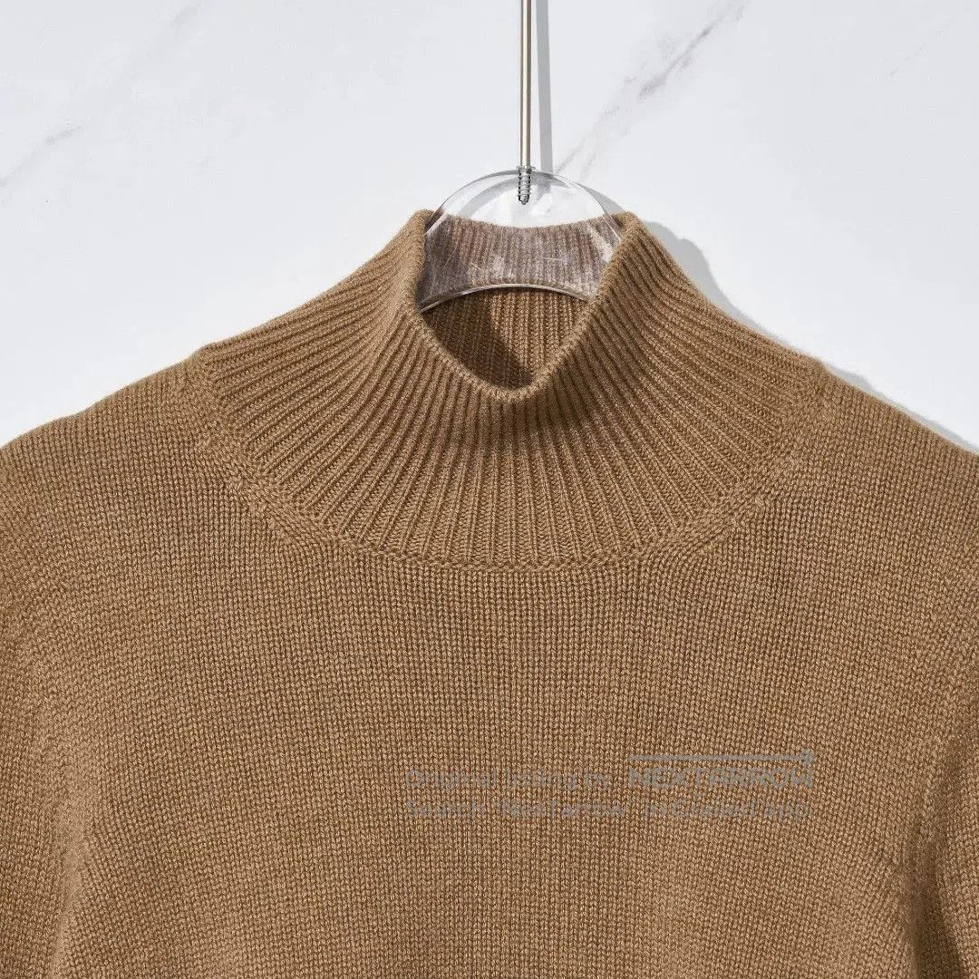 Fendi Fendi Women's High Neck Cashmere Sweater. Size M / US 6-8 / IT 42-44 - 2 Thumbnail