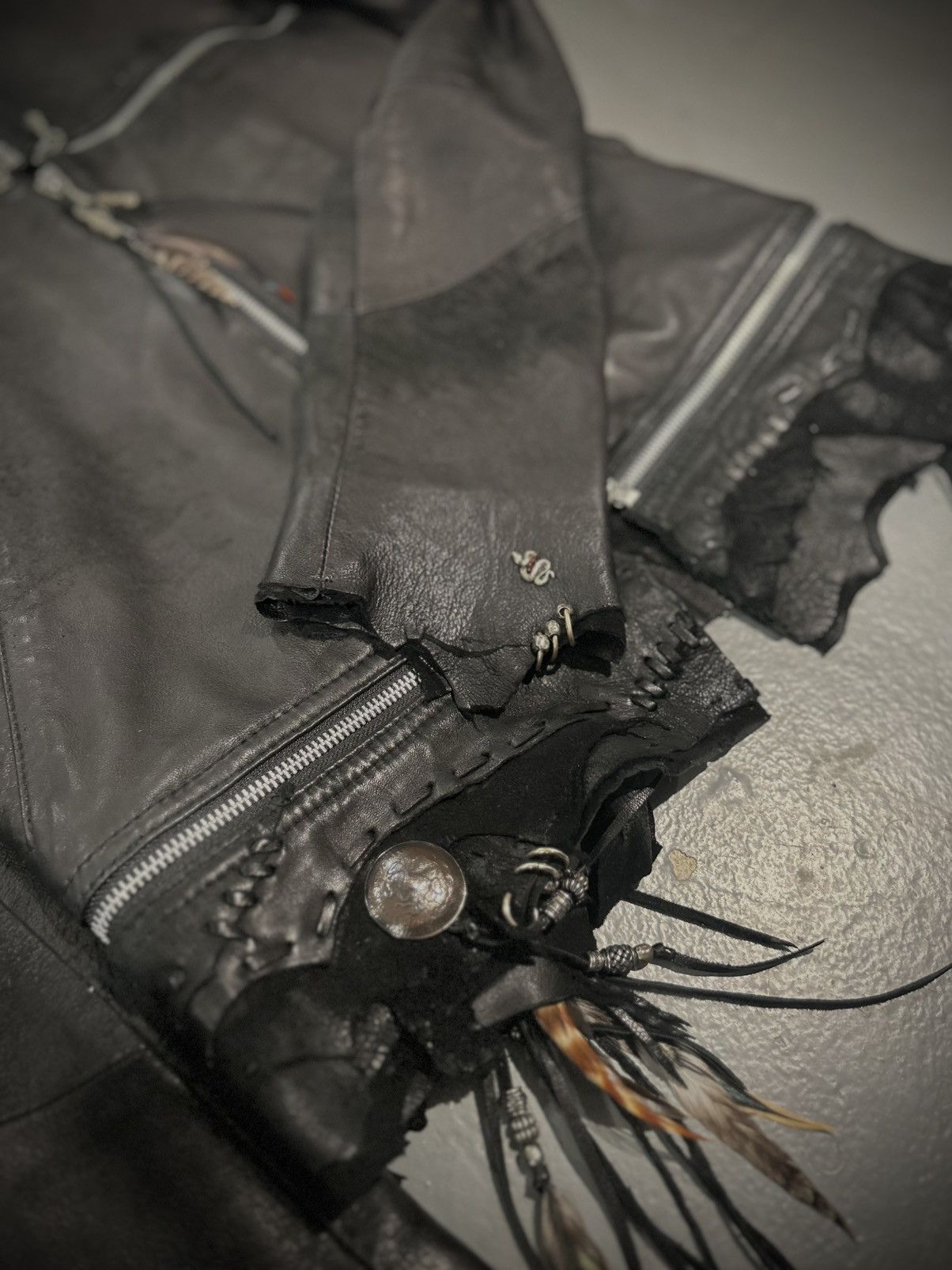 14th addiction cross zip (Custom order)