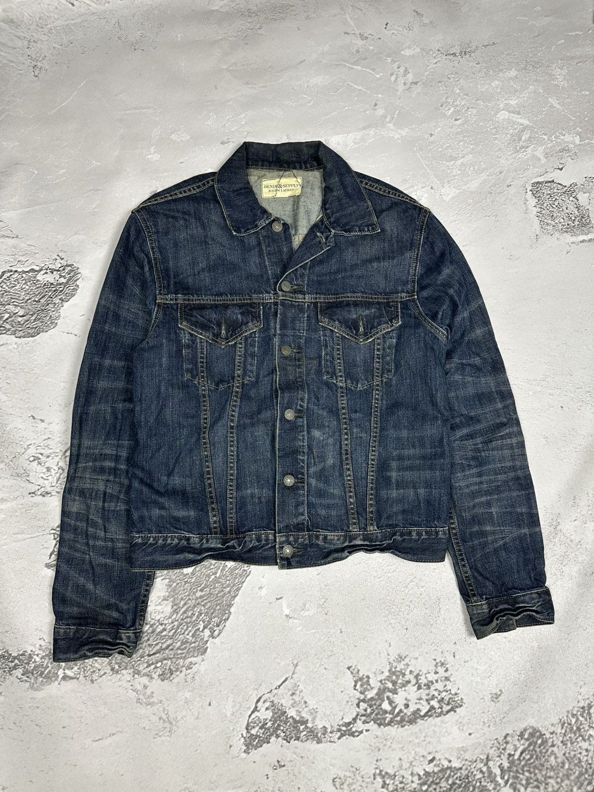 Denim & Supply Ralph Lauren Vintage Denim & Supply Ralph Lauren trucker denim jacket Size US M / EU 48-50 / 2 - 1 Thumbnail