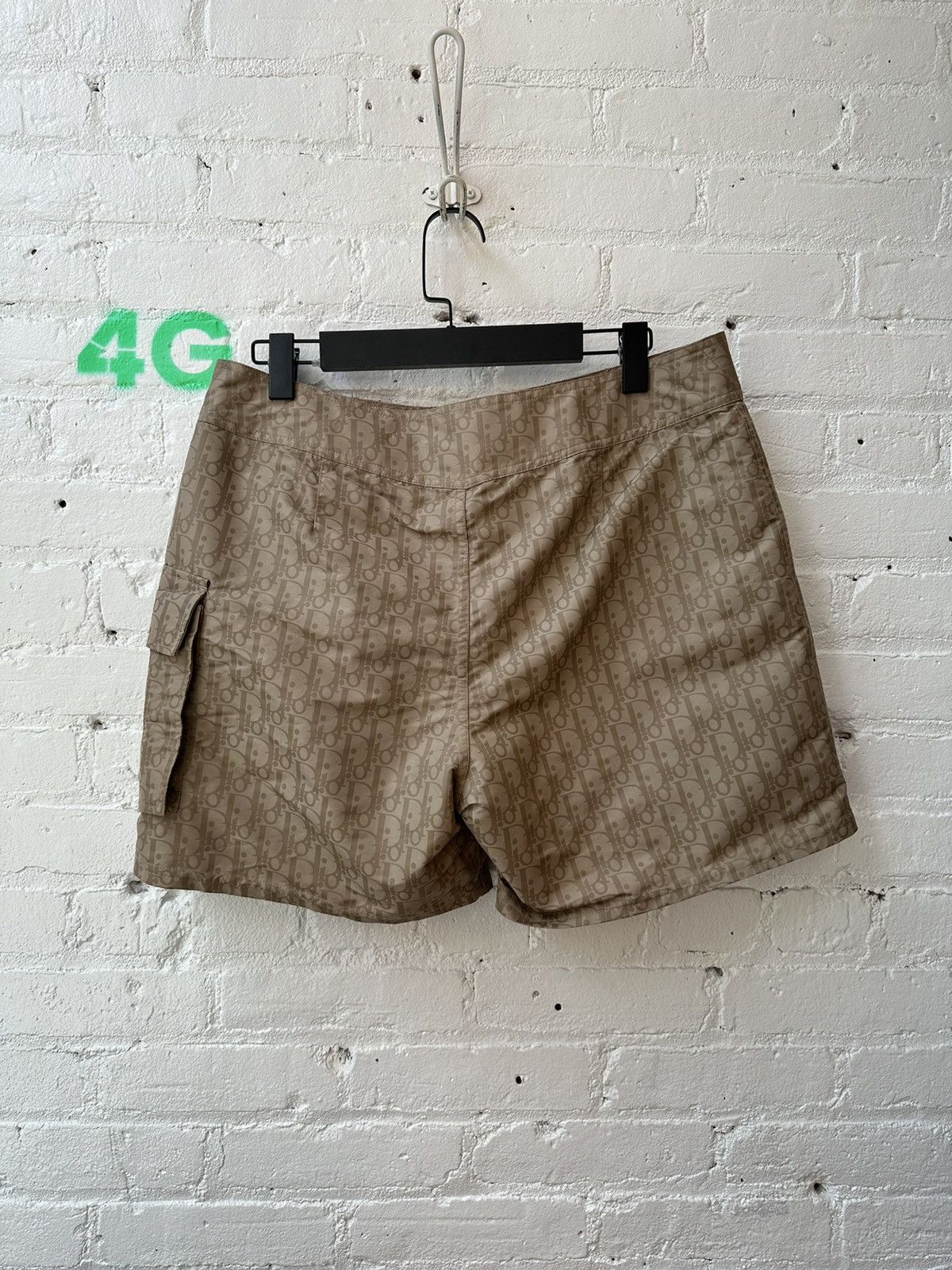 Dior DIOR MONOGRAM SWIM SHORTS SZ-M Size US 32 / EU 48 - 2 Thumbnail