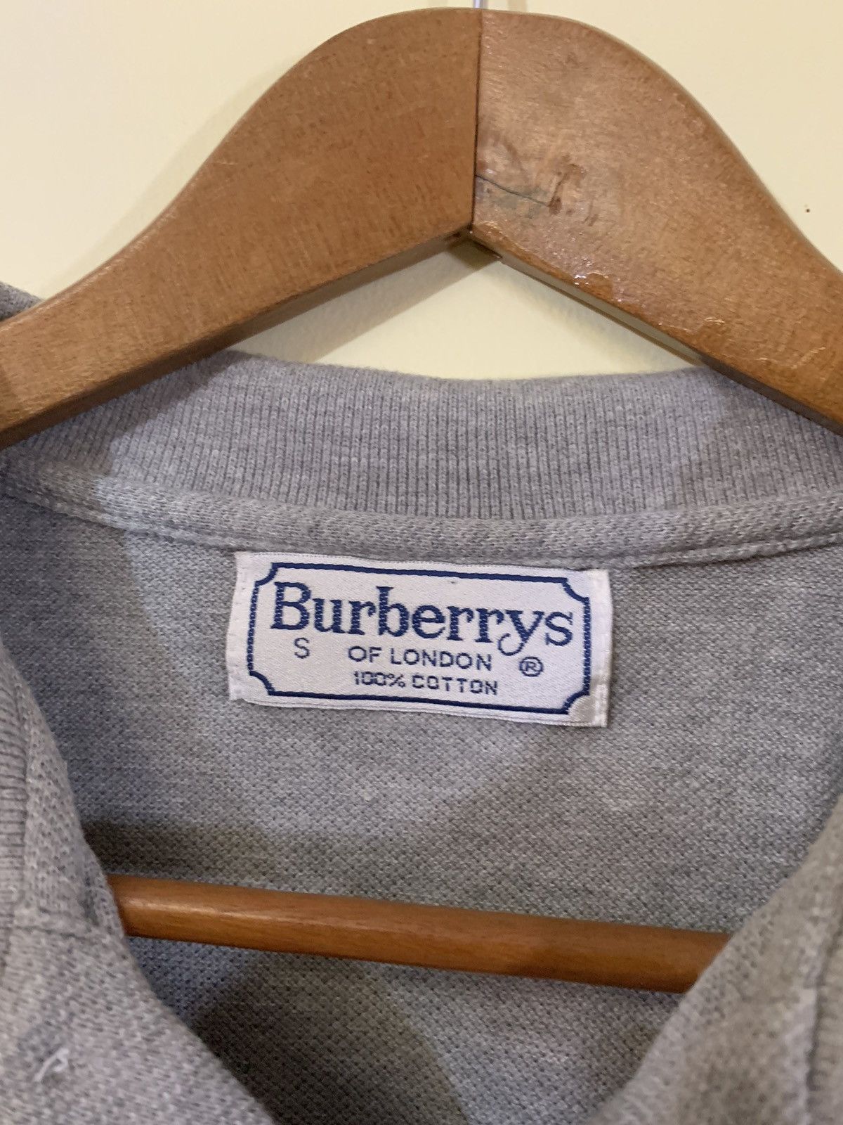 Burberry Vintage Burberry Polo Size US S / EU 44-46 / 1 - 3 Thumbnail