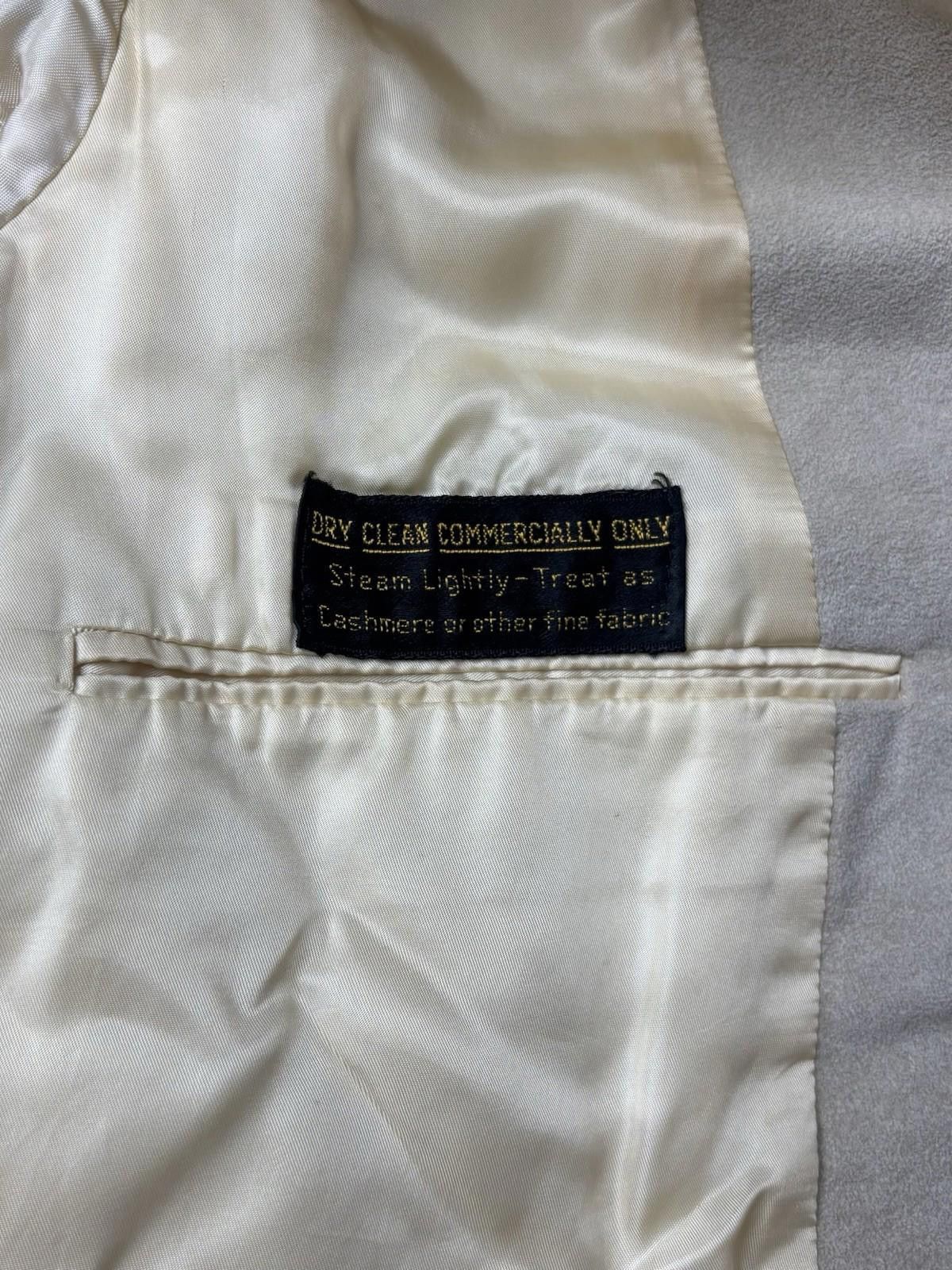 Other 80s Kingsridge Imperial Suede Blazer Jacket Men's 40R Beige Size 40R - 11 Thumbnail
